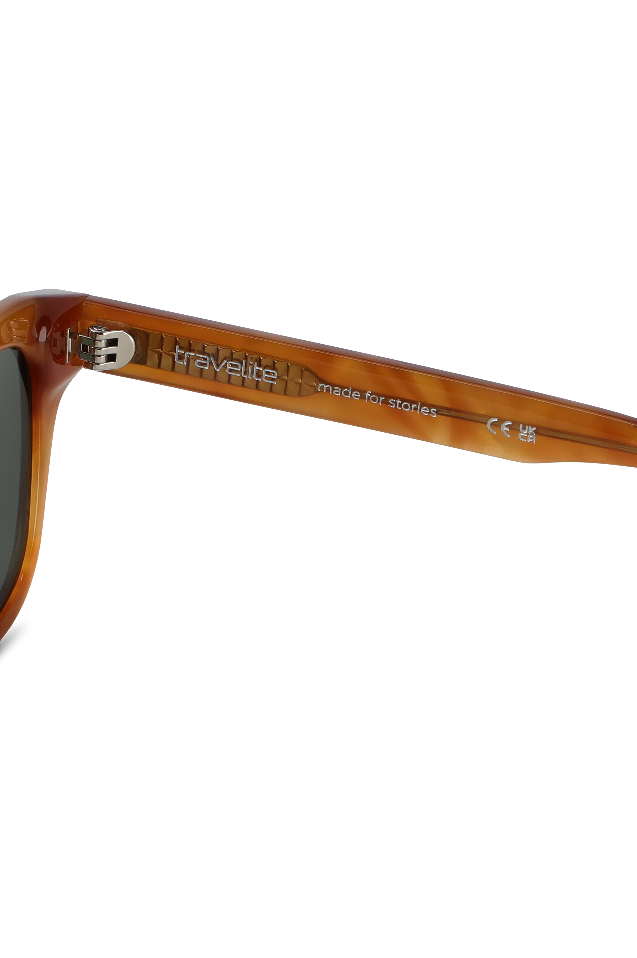 Travelite URBAN AURA Sonnenbrille, Amber – Produktansicht 4