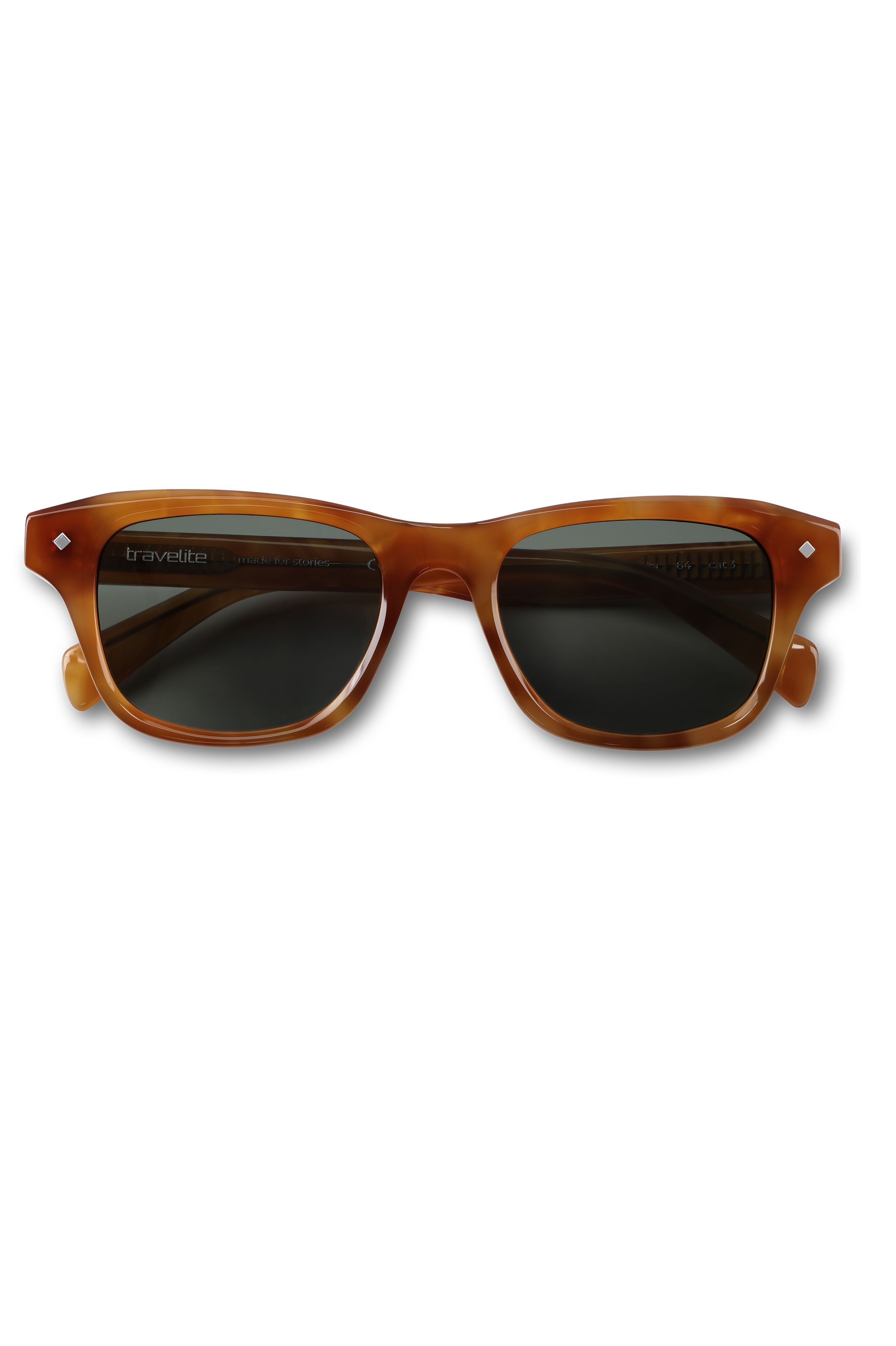Travelite URBAN AURA Sonnenbrille, Amber – Produktansicht 3