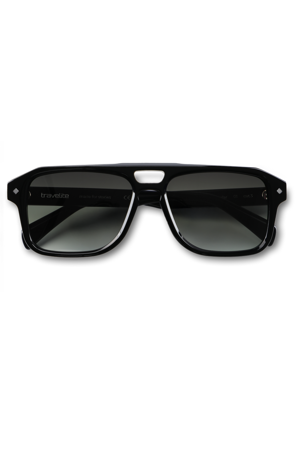 Travelite URBAN SOLAR Sonnenbrille, Black – Produktansicht 3