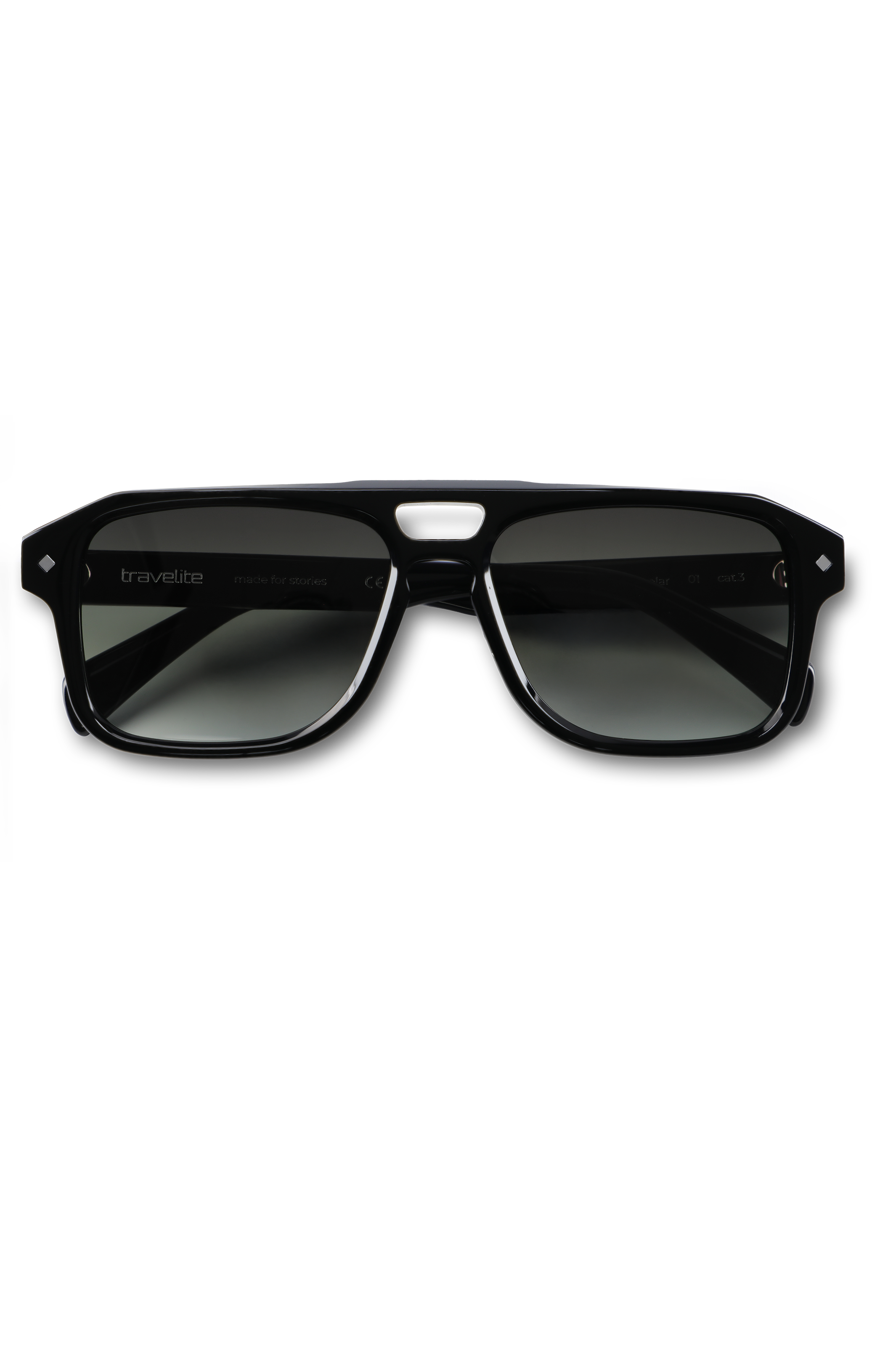 Travelite URBAN SOLAR Sonnenbrille, Black – Produktansicht 3