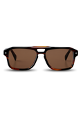 Travelite URBAN SOLAR Sonnenbrille, Brown Tortoise