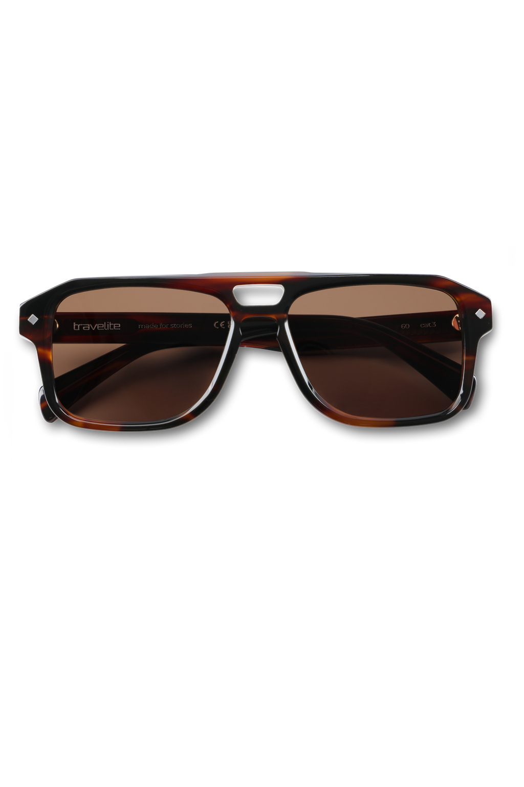 Travelite URBAN SOLAR Sonnenbrille, Brown Tortoise – Produktansicht 3