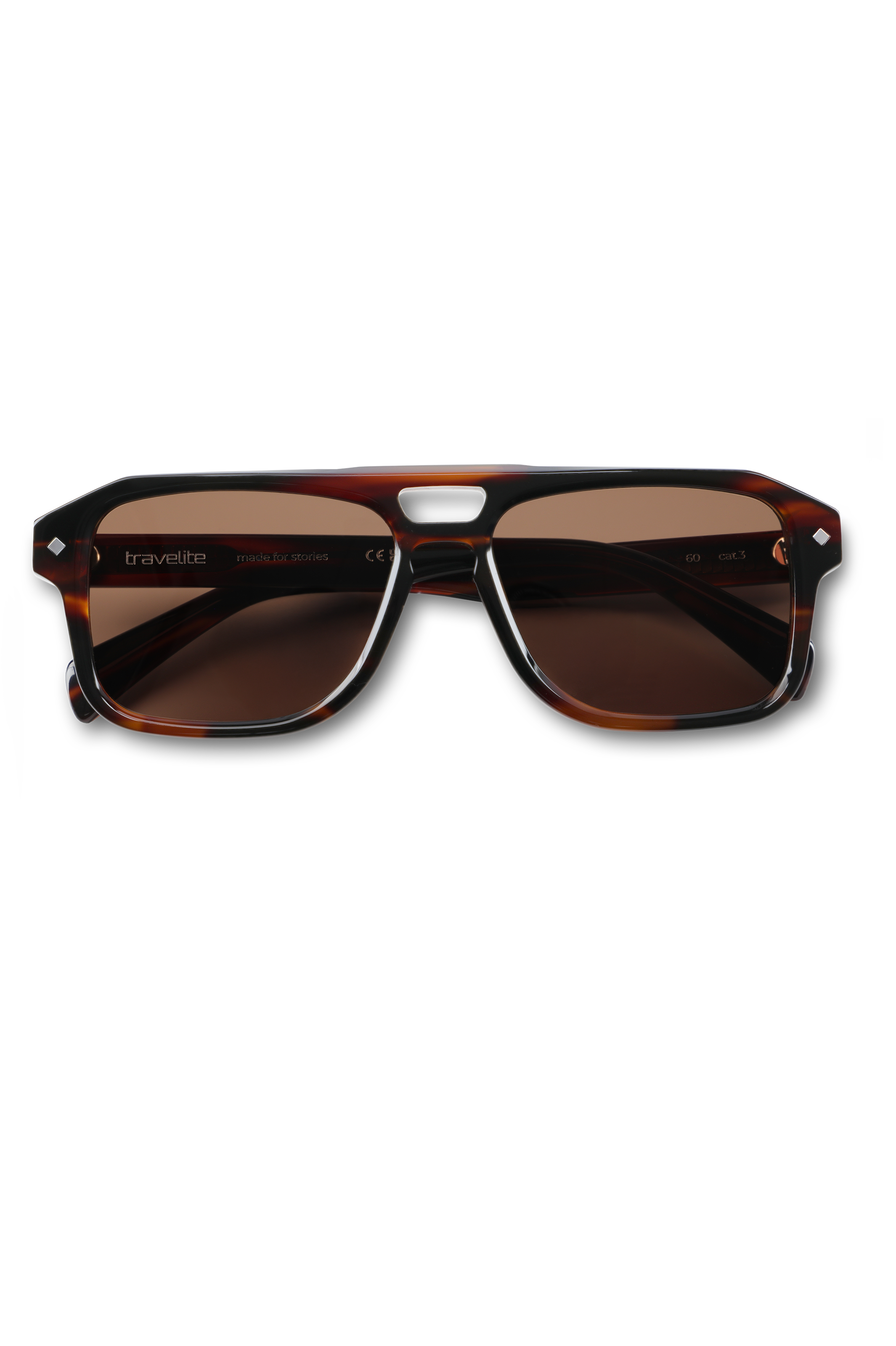 Travelite URBAN SOLAR Sonnenbrille, Brown Tortoise – Produktansicht 3