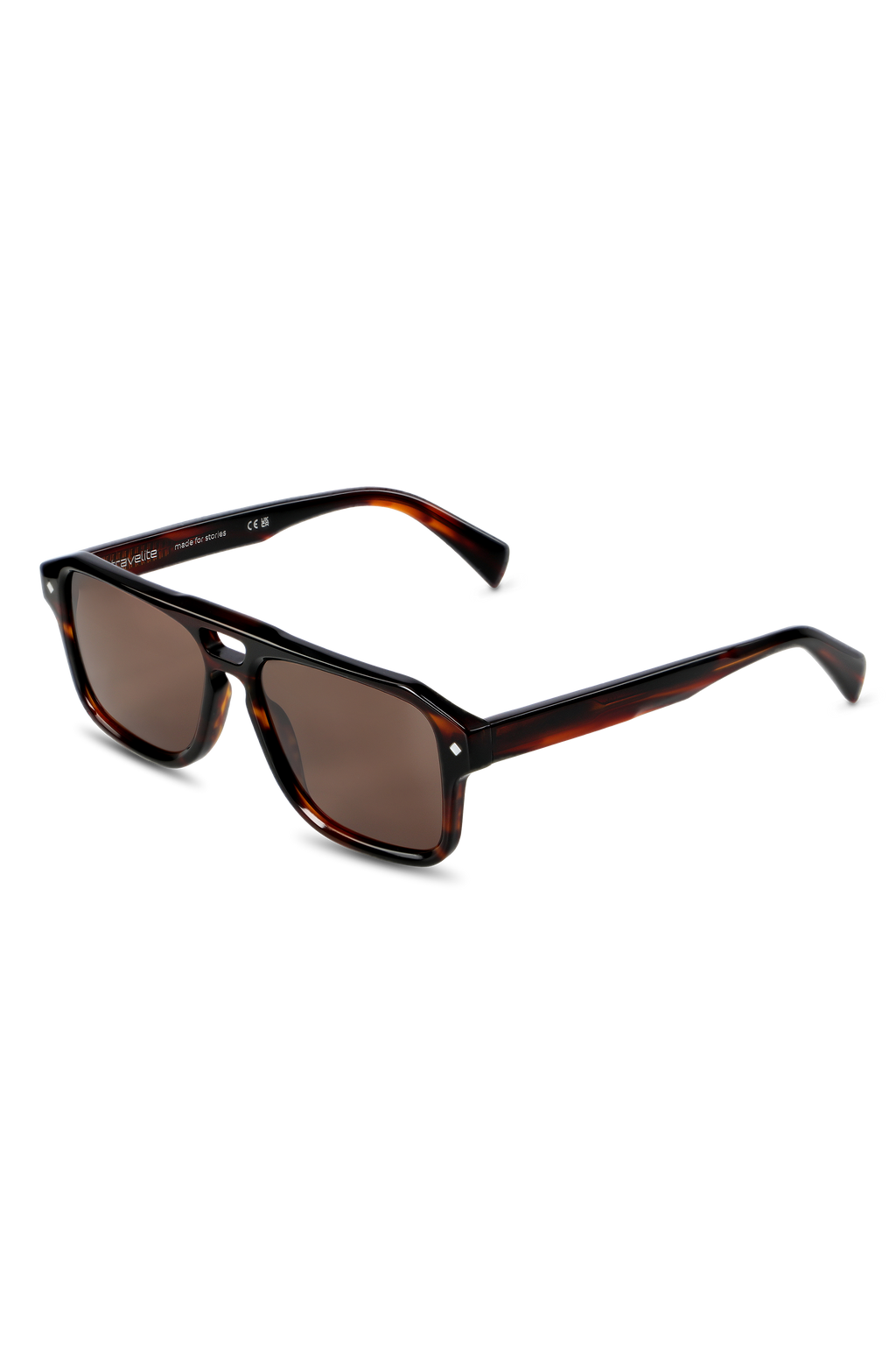 Travelite URBAN SOLAR Sonnenbrille, Brown Tortoise – Produktansicht 2