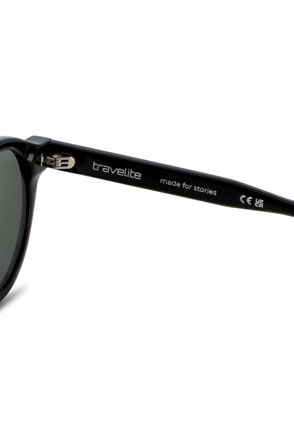 Travelite URBAN HALO Sonnenbrille, Black – Produktansicht 4