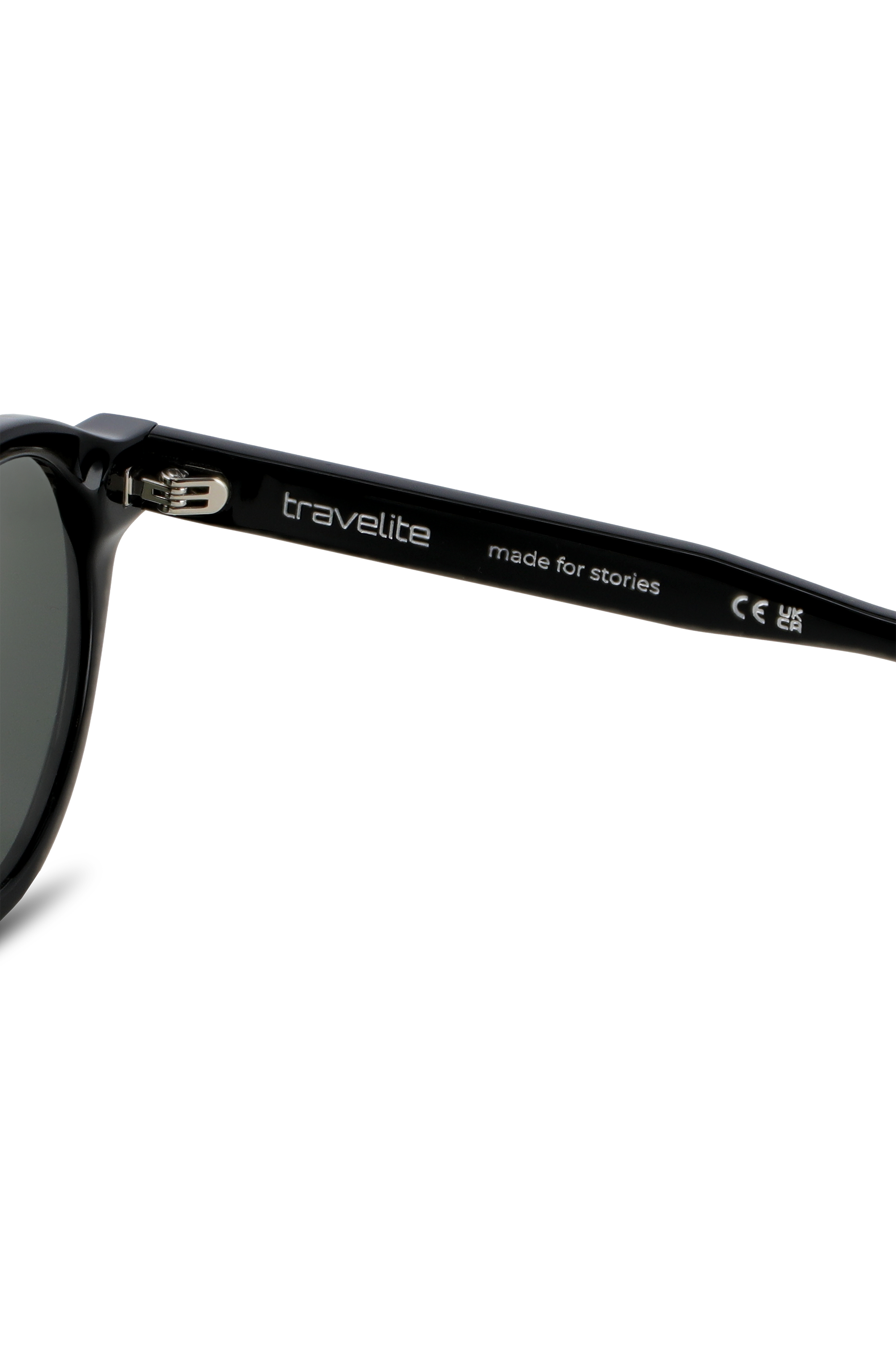 Travelite URBAN HALO Sonnenbrille, Black – Produktansicht 4