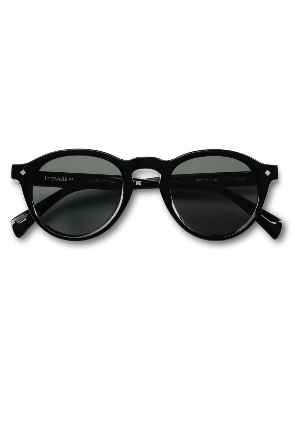 Travelite URBAN HALO Sonnenbrille, Black – Produktansicht 3