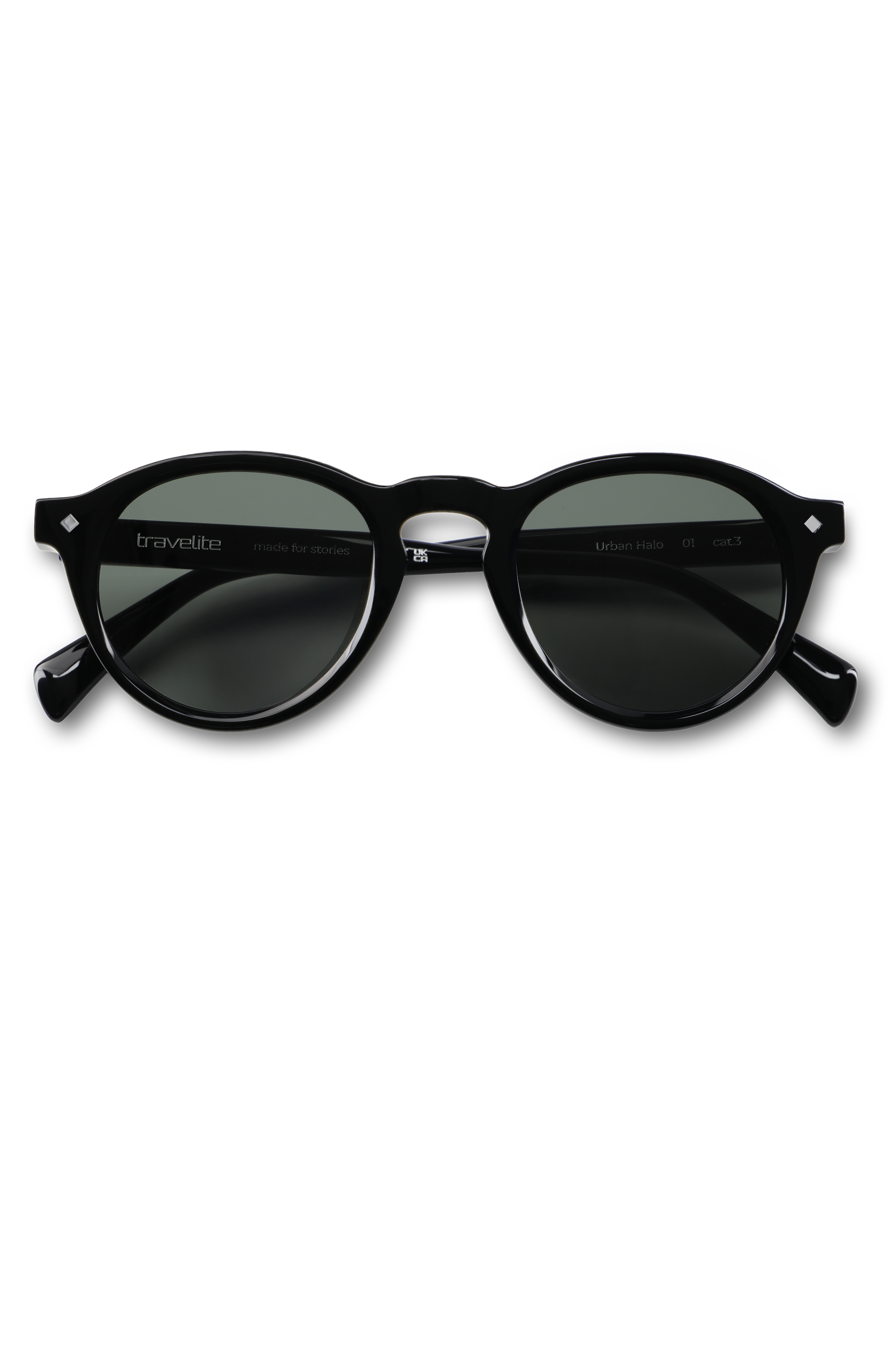 Travelite URBAN HALO Sonnenbrille, Black – Produktansicht 3