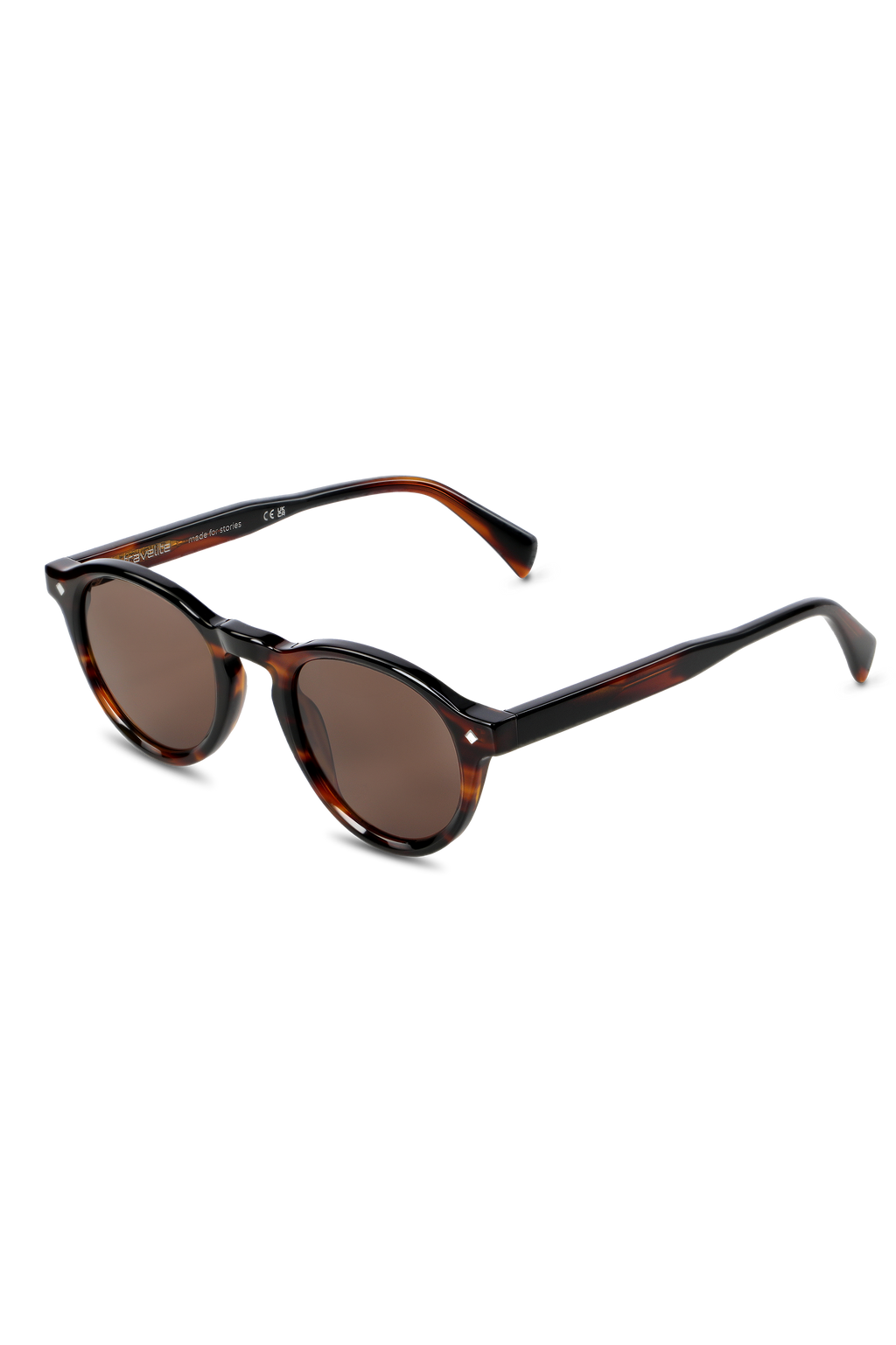 Travelite URBAN HALO Sonnenbrille, Brown Tortoise – Produktansicht 2
