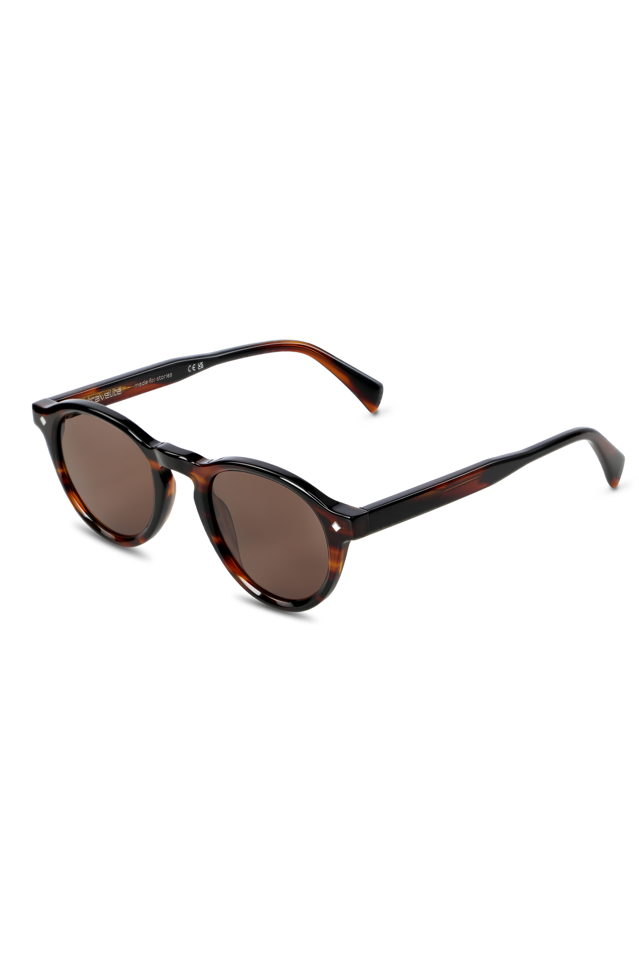 Travelite URBAN HALO Sonnenbrille, Brown Tortoise – Produktansicht 2
