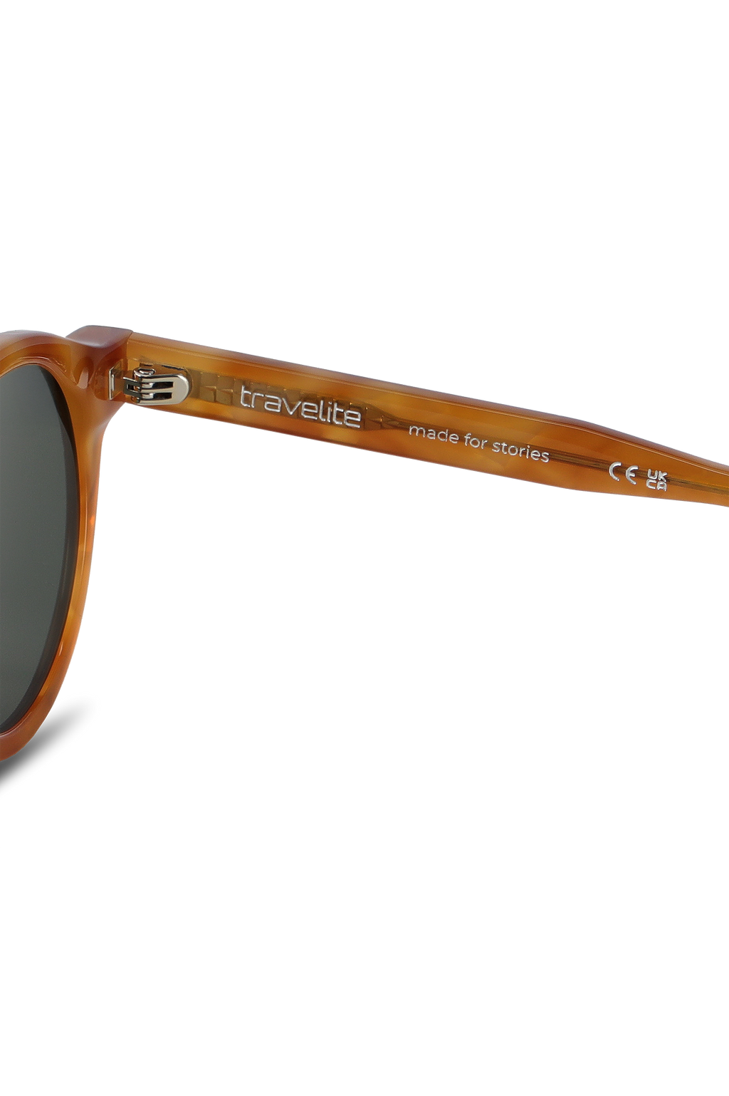 Travelite URBAN HALO Sonnenbrille, Amber – Produktansicht 4