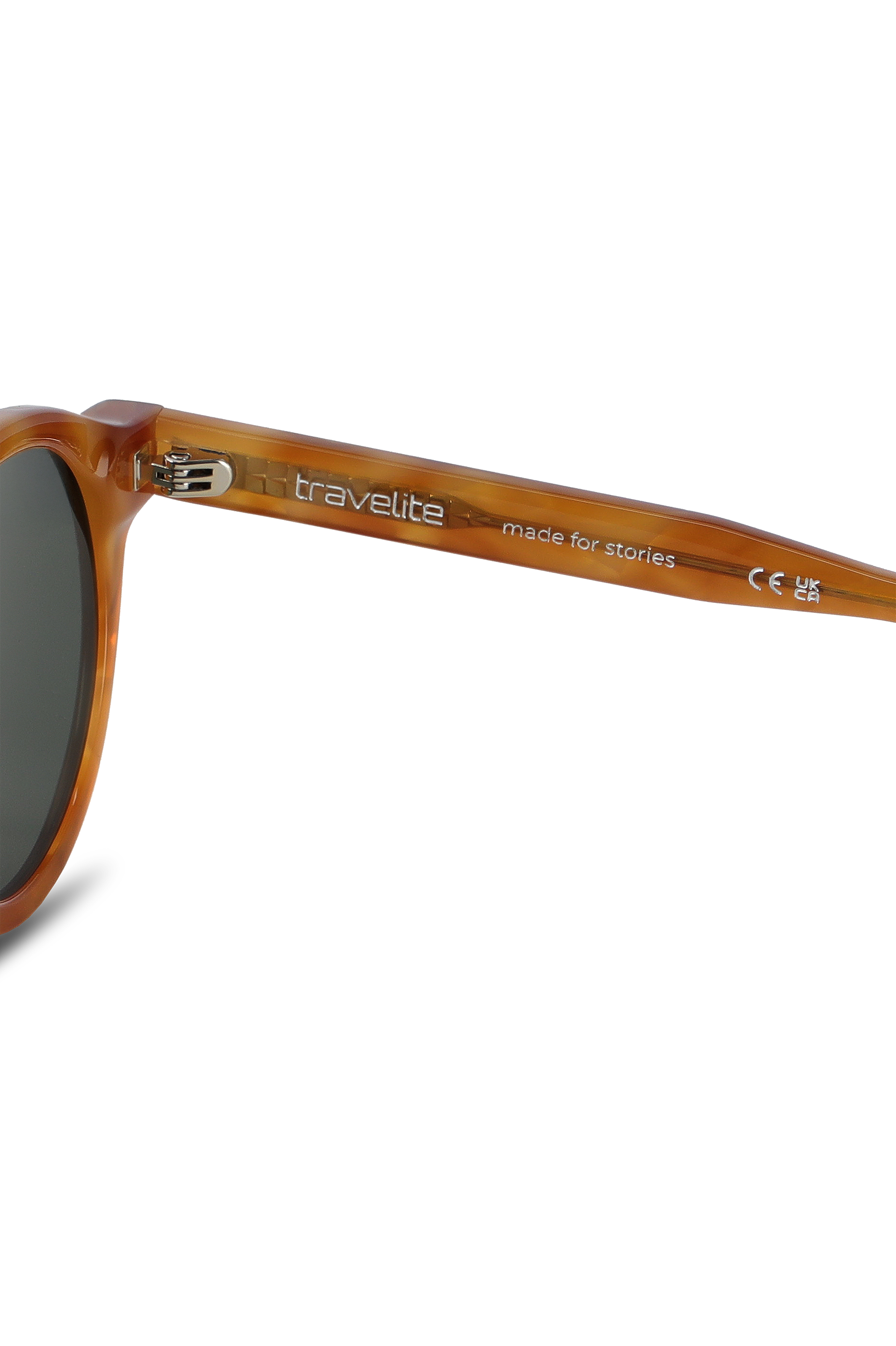 Travelite URBAN HALO Sonnenbrille, Amber – Produktansicht 4