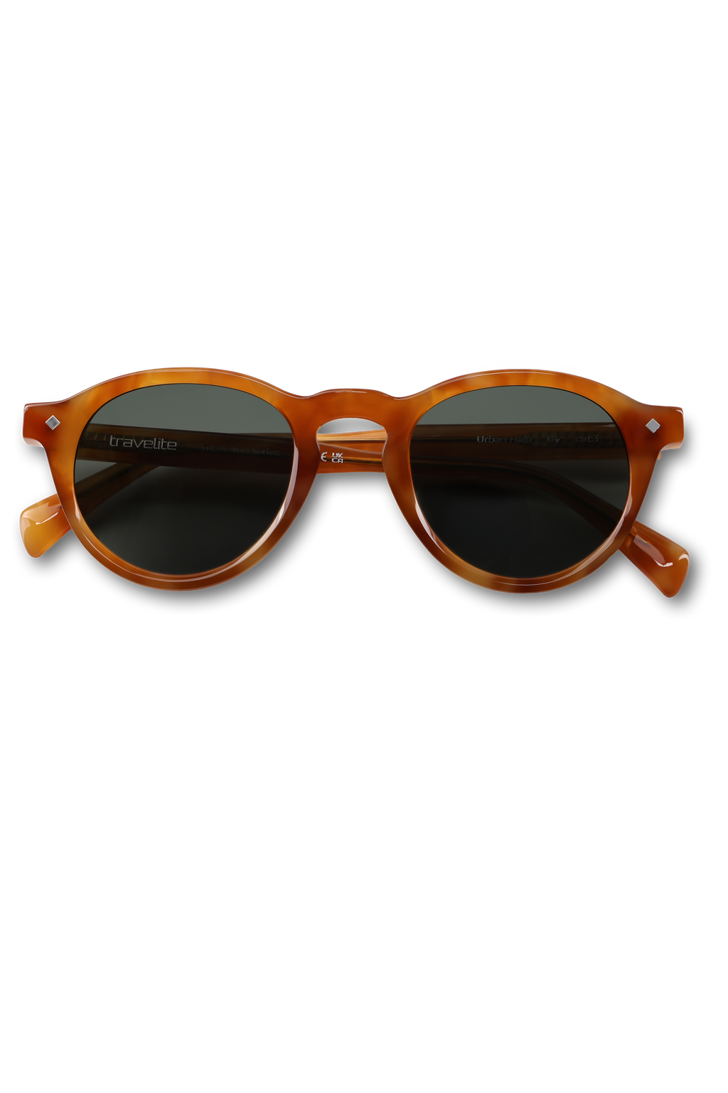 Travelite URBAN HALO Sonnenbrille, Amber – Produktansicht 3