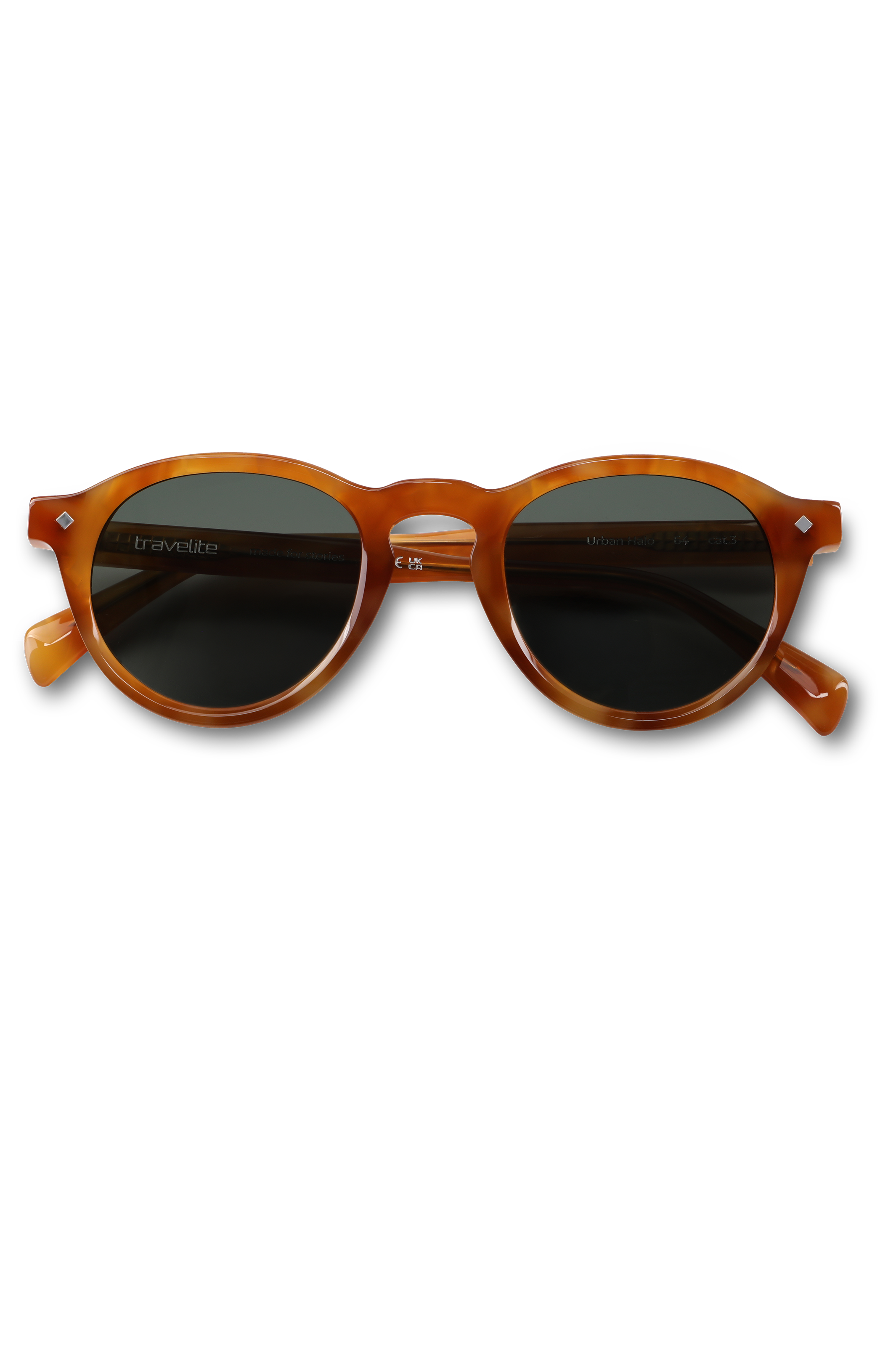 Travelite URBAN HALO Sonnenbrille, Amber – Produktansicht 3