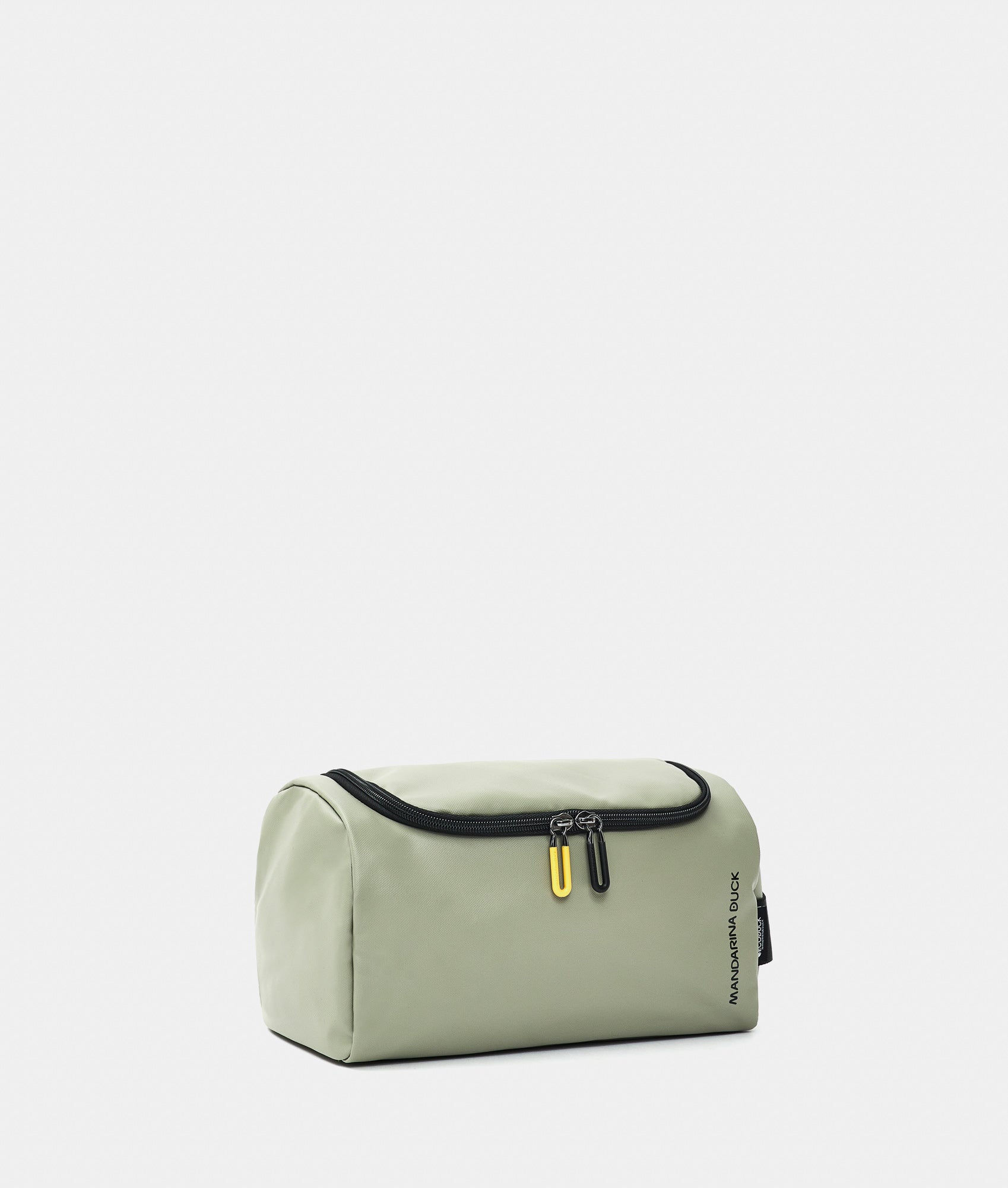 Mandarina Duck Eco Coated Kulturtasche, Mud – Ansicht 2
