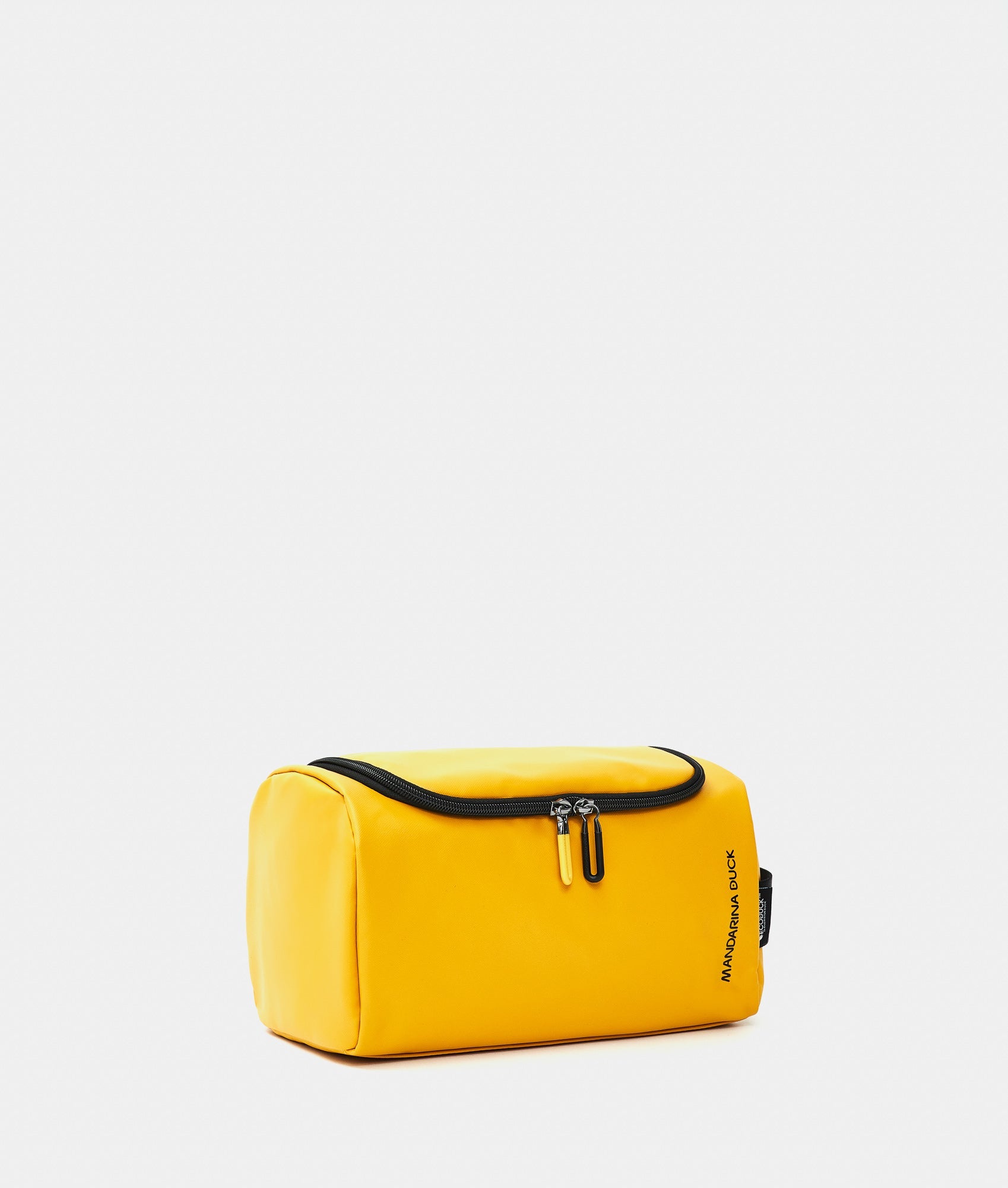 Mandarina Duck Eco Coated Kulturtasche, Duck Yellow – Ansicht 2