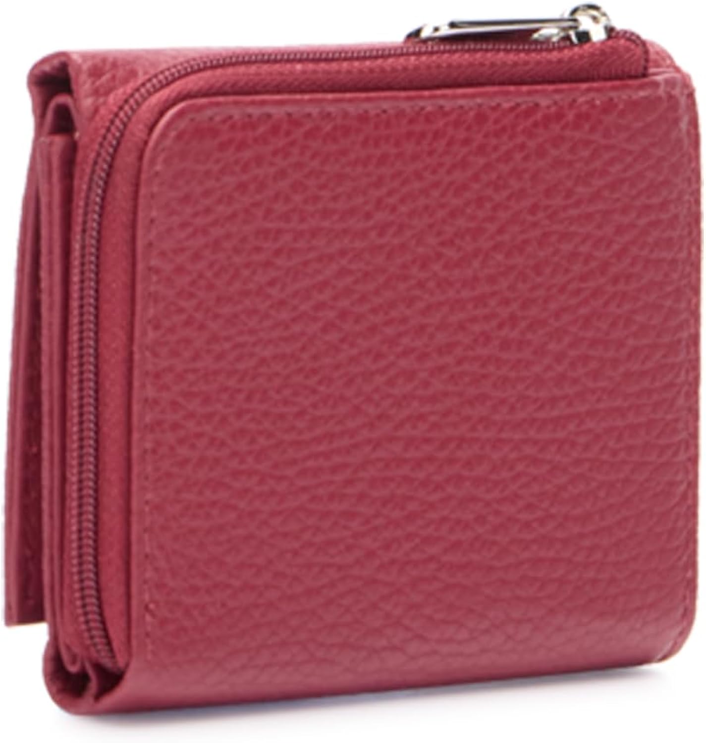 Mandarina Duck Mellow Leather Geldbörse, Grape – Ansicht 2