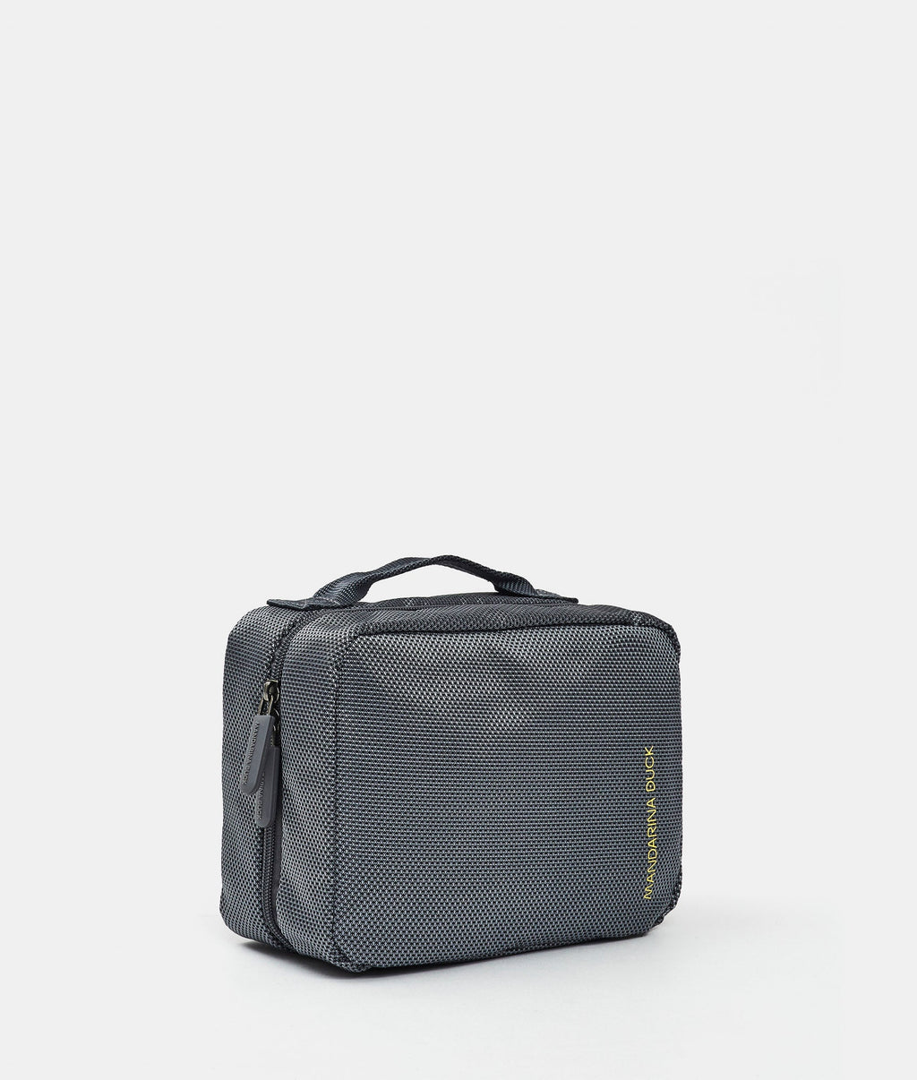 Mandarina Duck Zephyr Kulturtasche M, Graphite – Ansicht 2