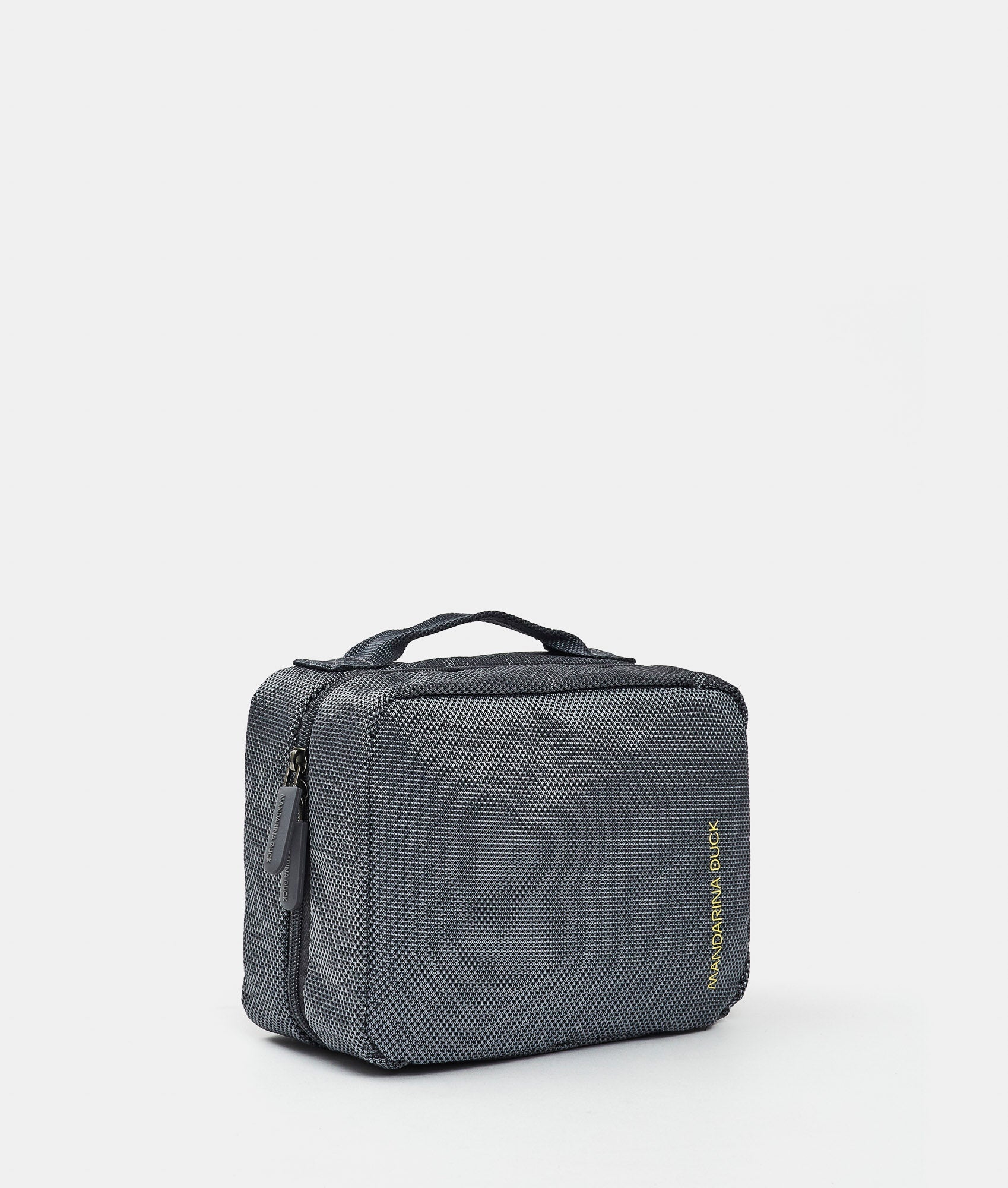 Mandarina Duck Zephyr Kulturtasche M, Graphite – Ansicht 2