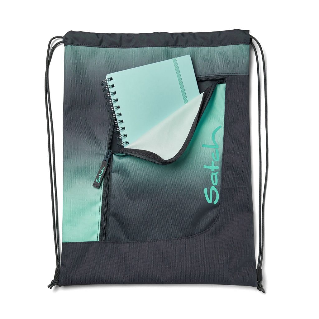 Satch Sportbeutel, Gradient Mint – Produktansicht 3