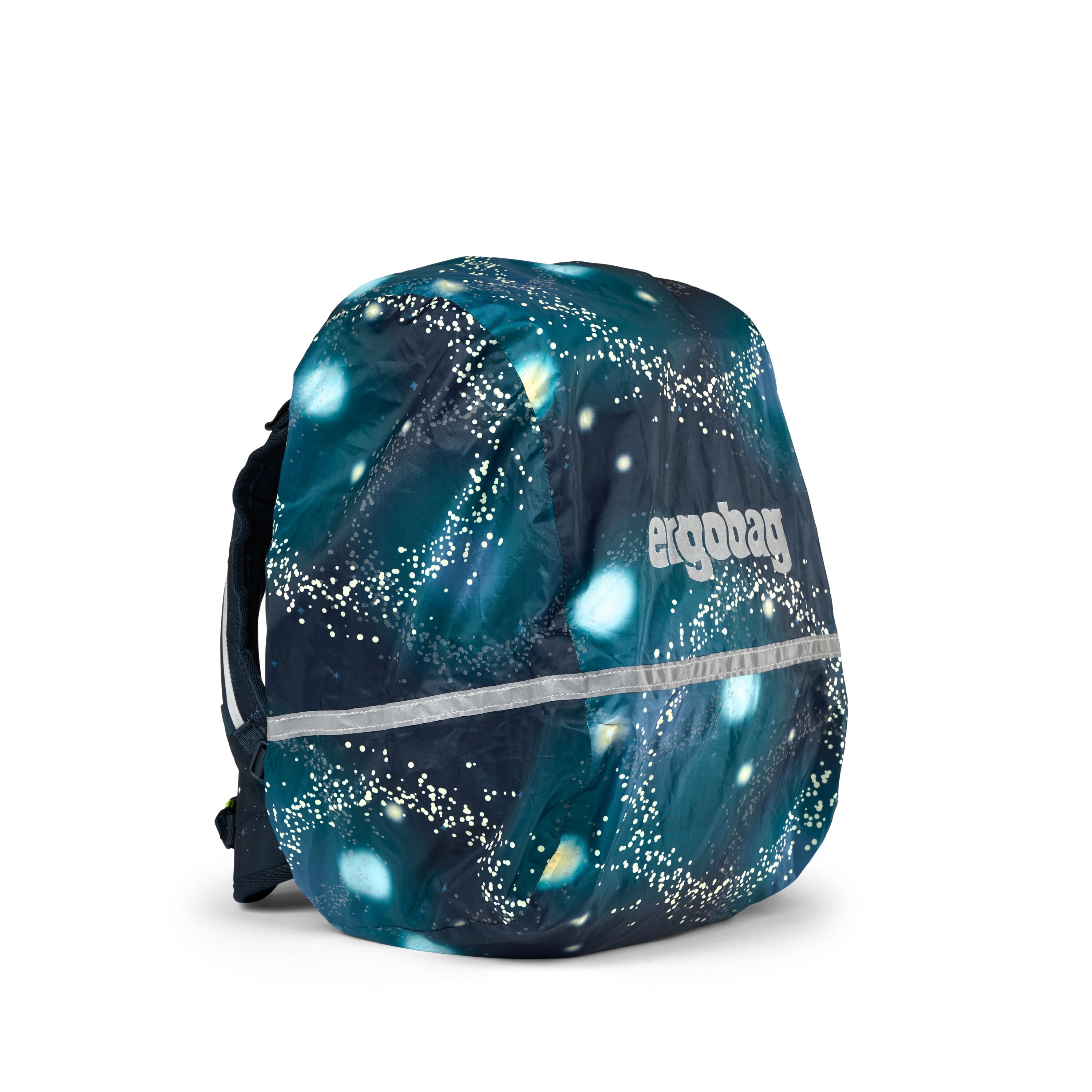 Ergobag Regencape, Weltraum – Produktansicht 3