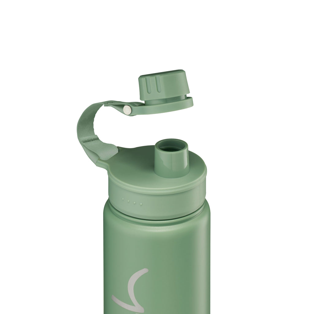 Satch Edelstahl Trinkflasche, Nordic Jade Green – Produktansicht 3