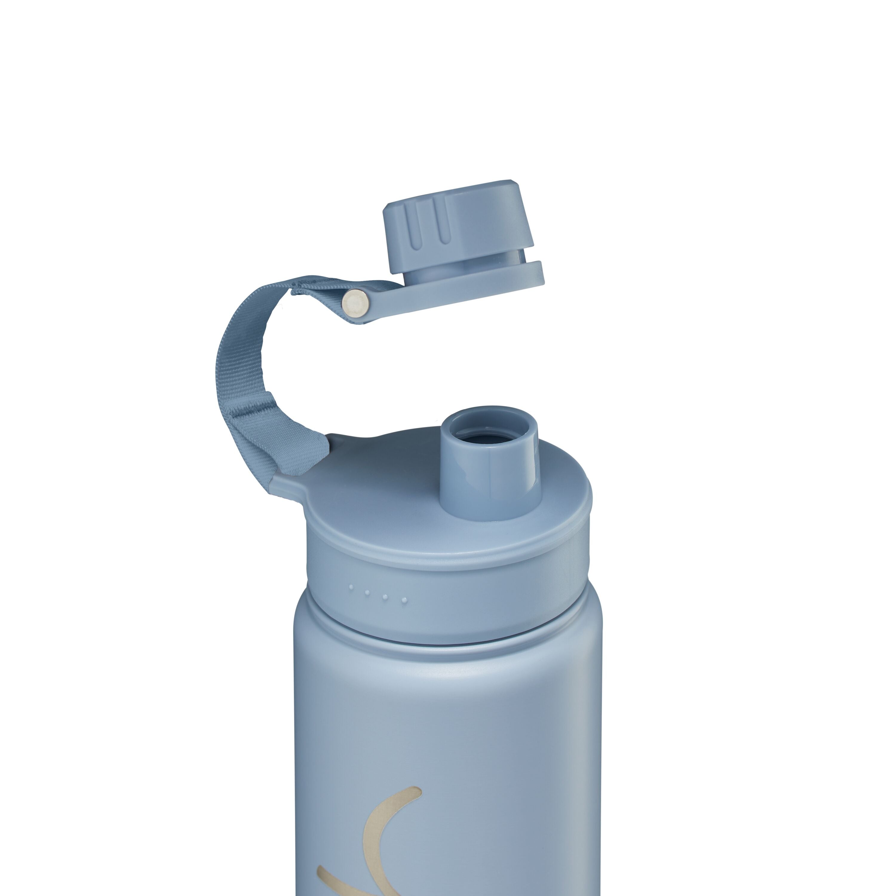 Satch Edelstahl Trinkflasche, Nordic Ice Blue – Produktansicht 3