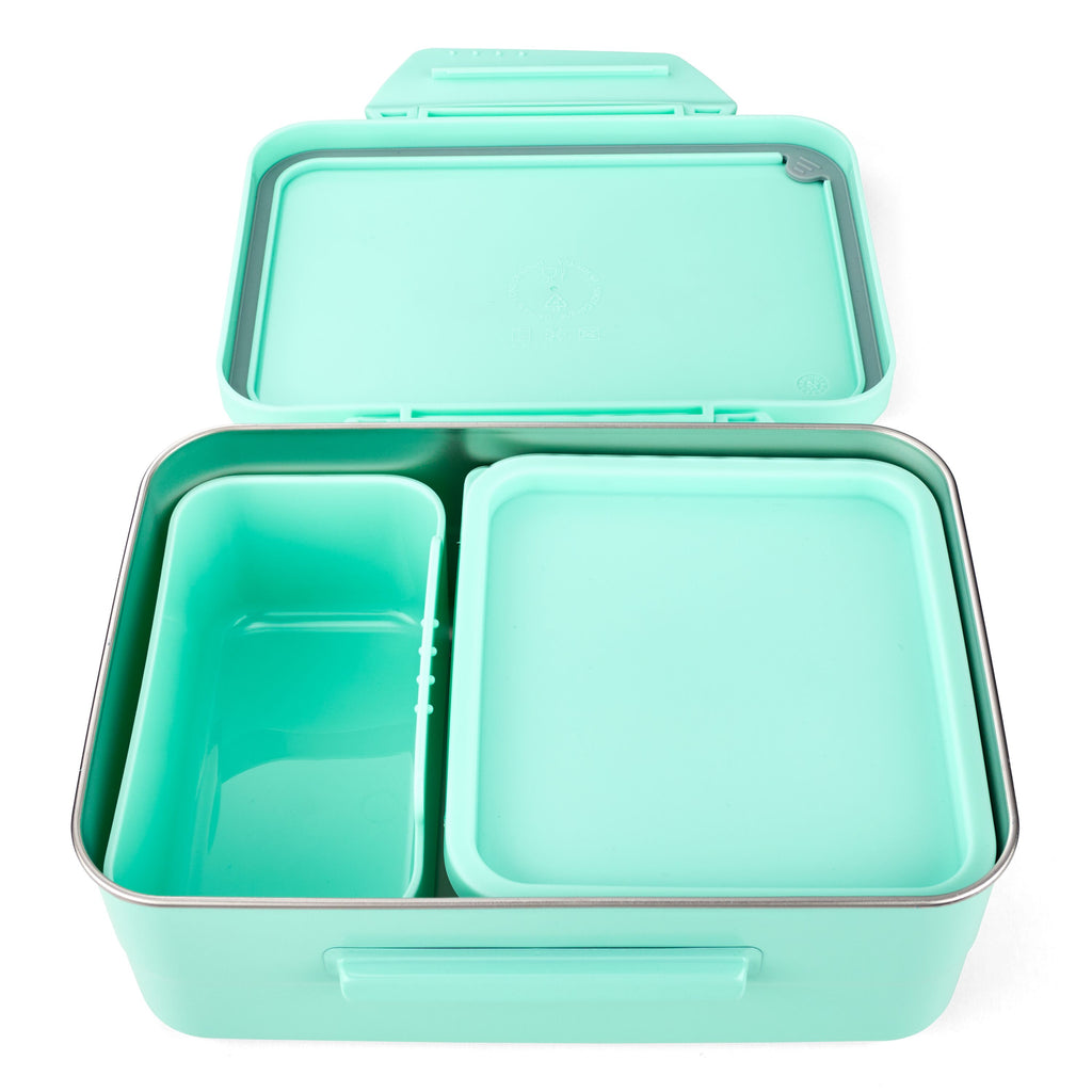 Satch Edelstahl Brotdose, Mint – Produktansicht 3