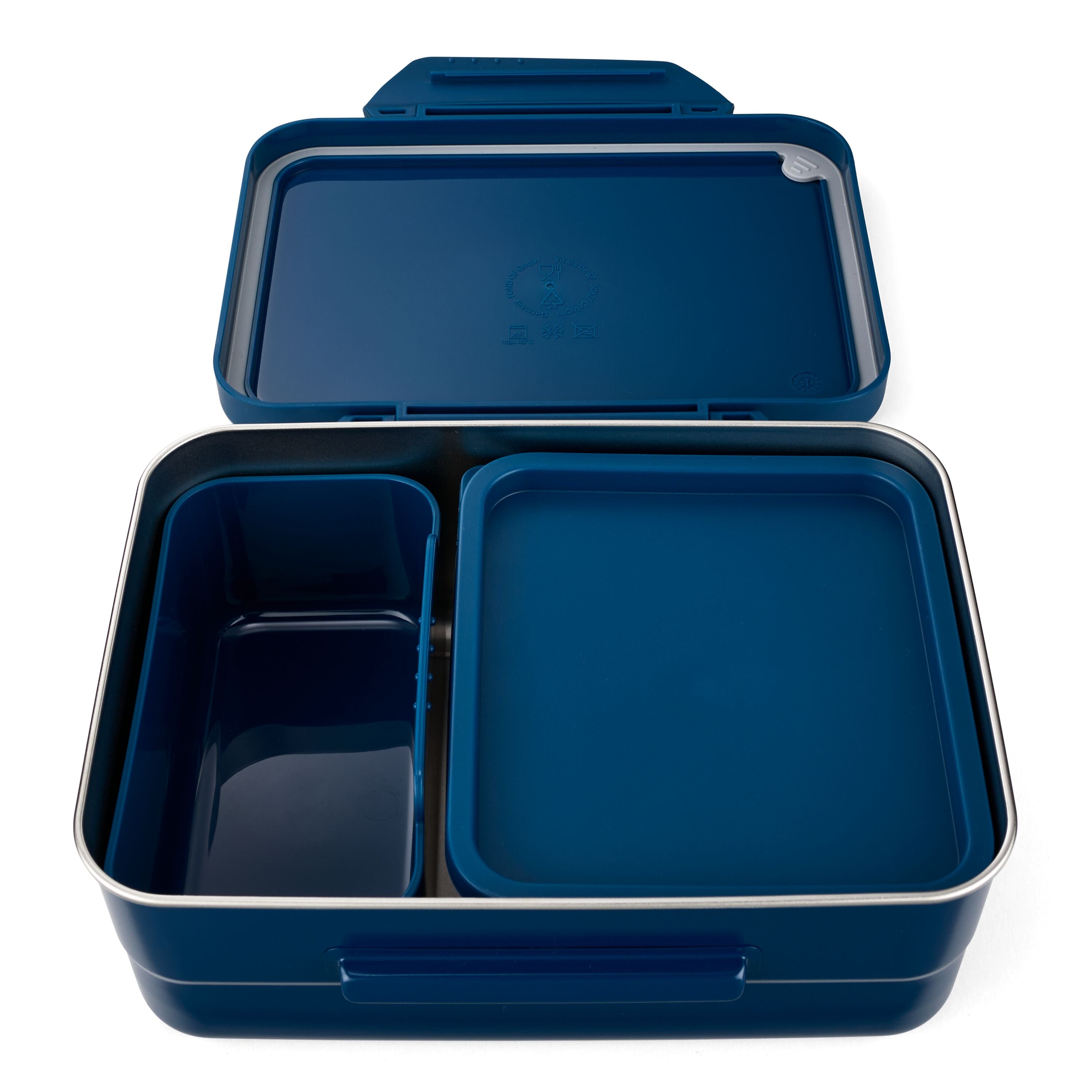 Satch Edelstahl Brotdose, Blue – Produktansicht 3