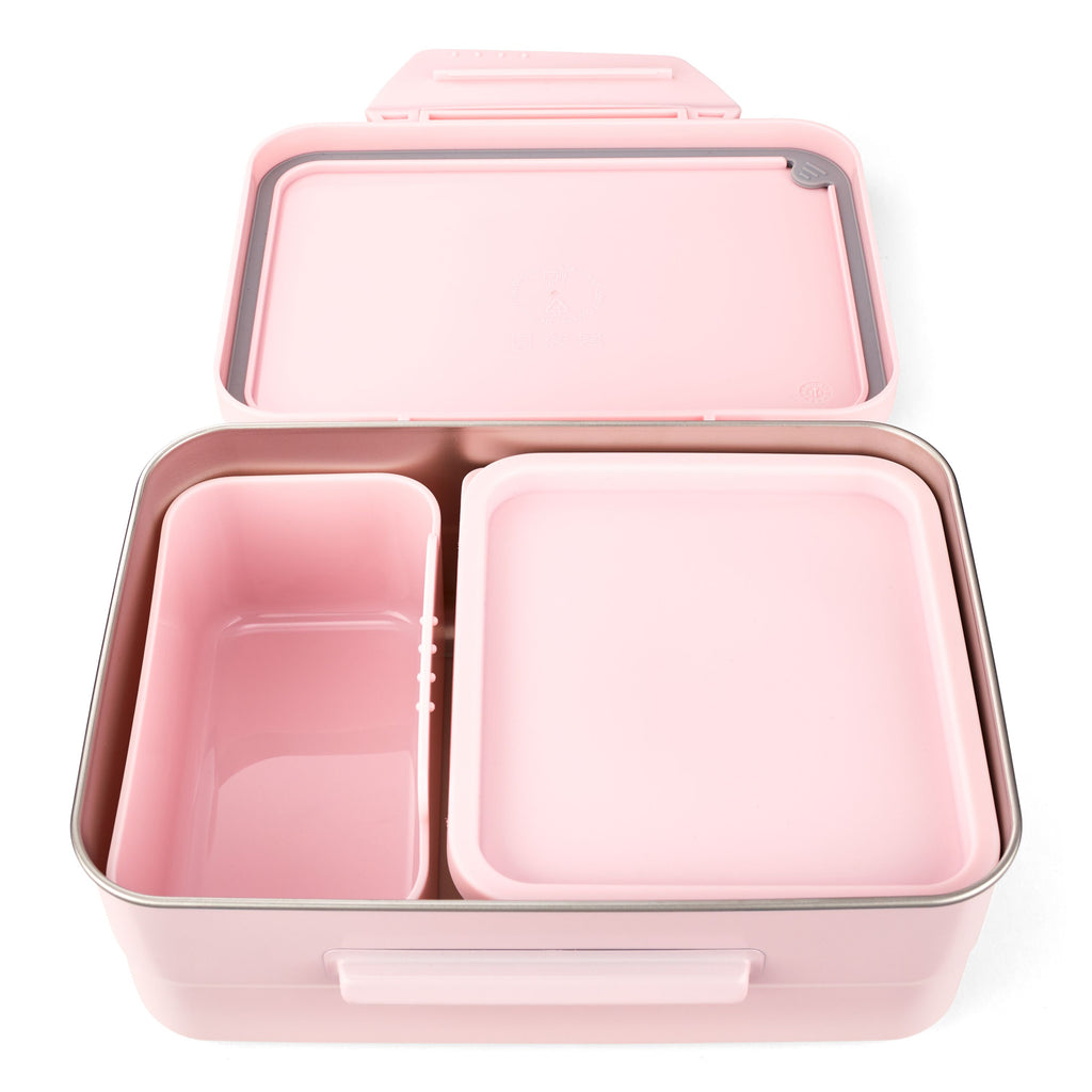 Satch Edelstahl Brotdose, Rose – Produktansicht 3