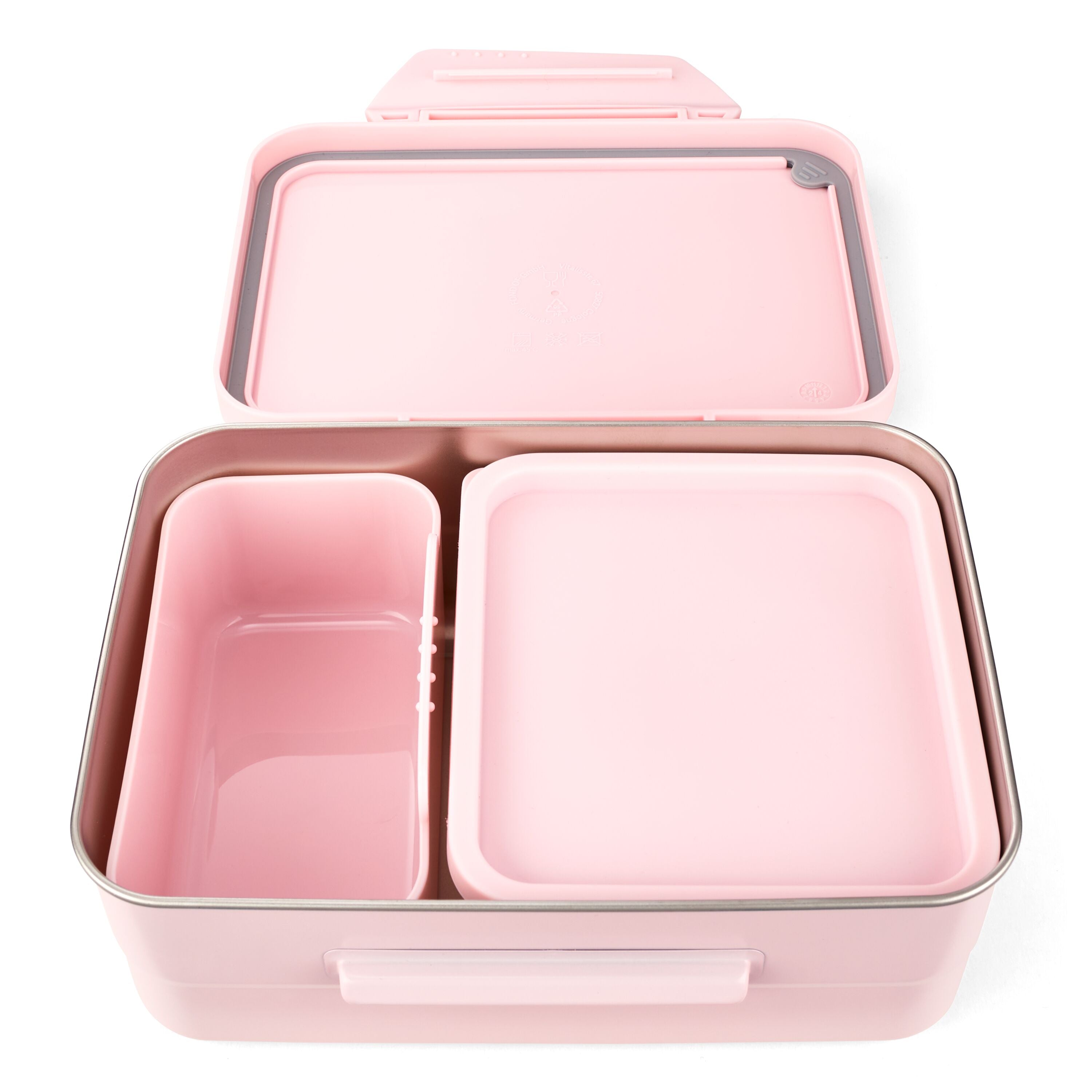Satch Edelstahl Brotdose, Rose – Produktansicht 3
