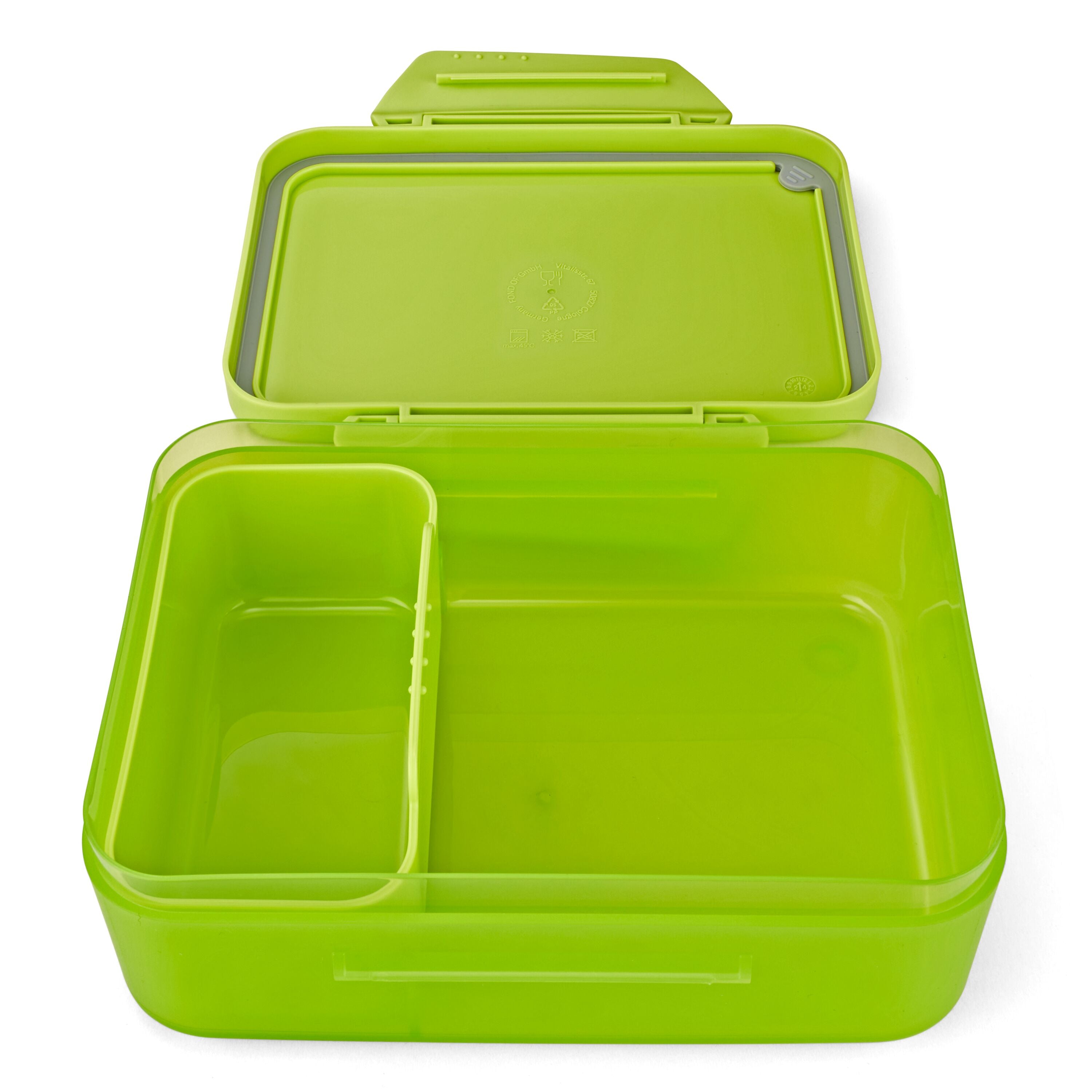 Satch Kunststoff Brotdose, Lime Green – Produktansicht 3