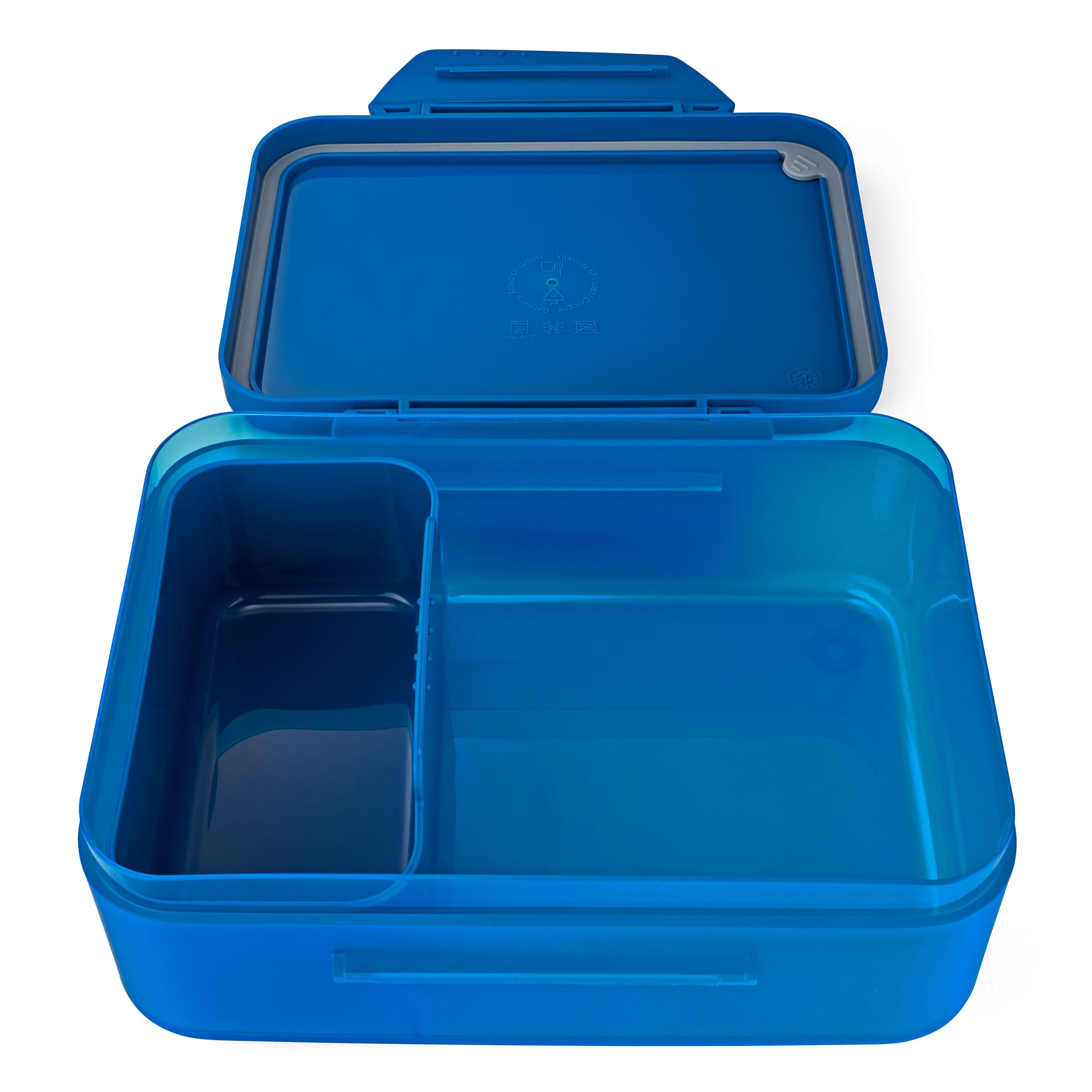 Satch Kunststoff Brotdose, Blue – Produktansicht 3