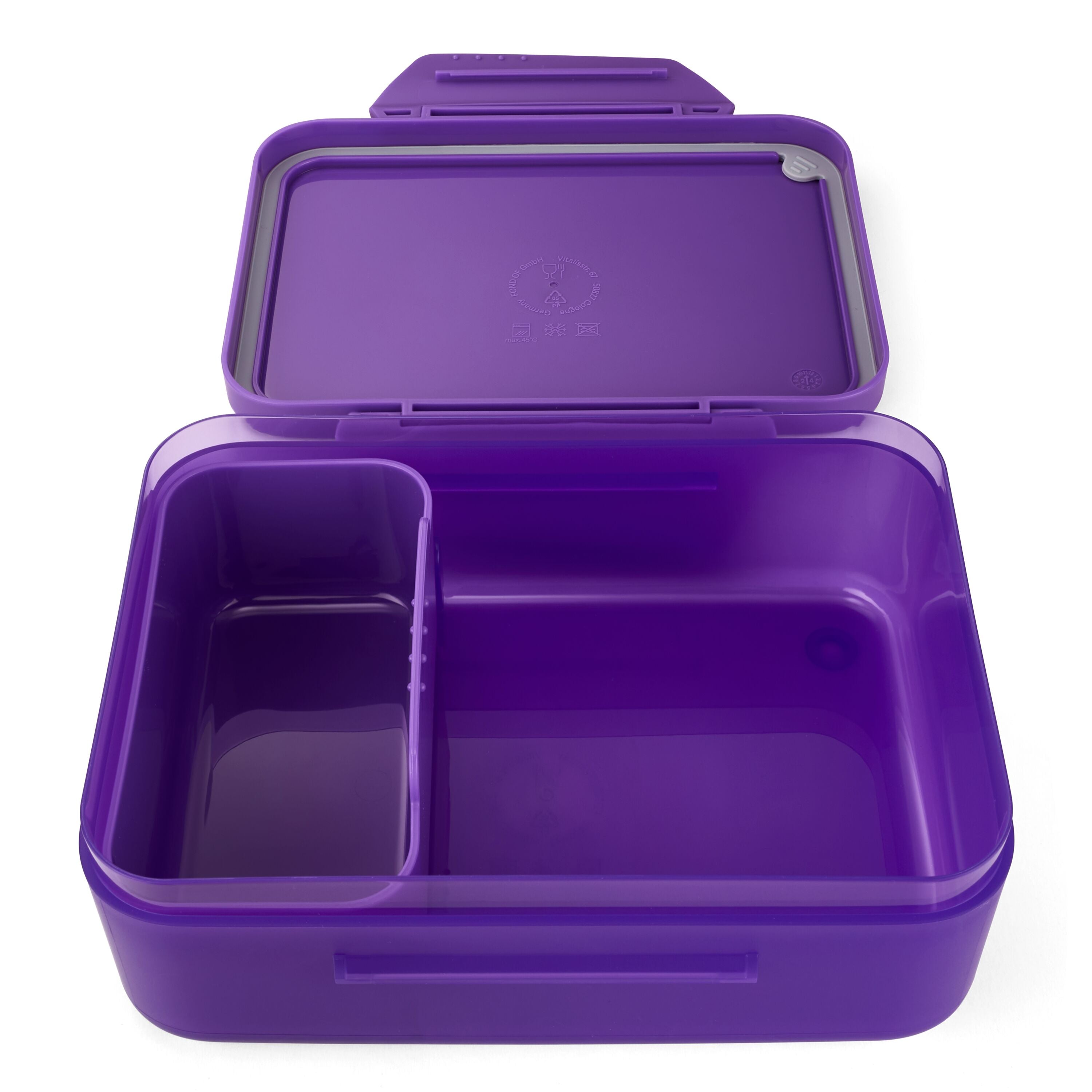 Satch Kunststoff Brotdose, Purple – Produktansicht 3
