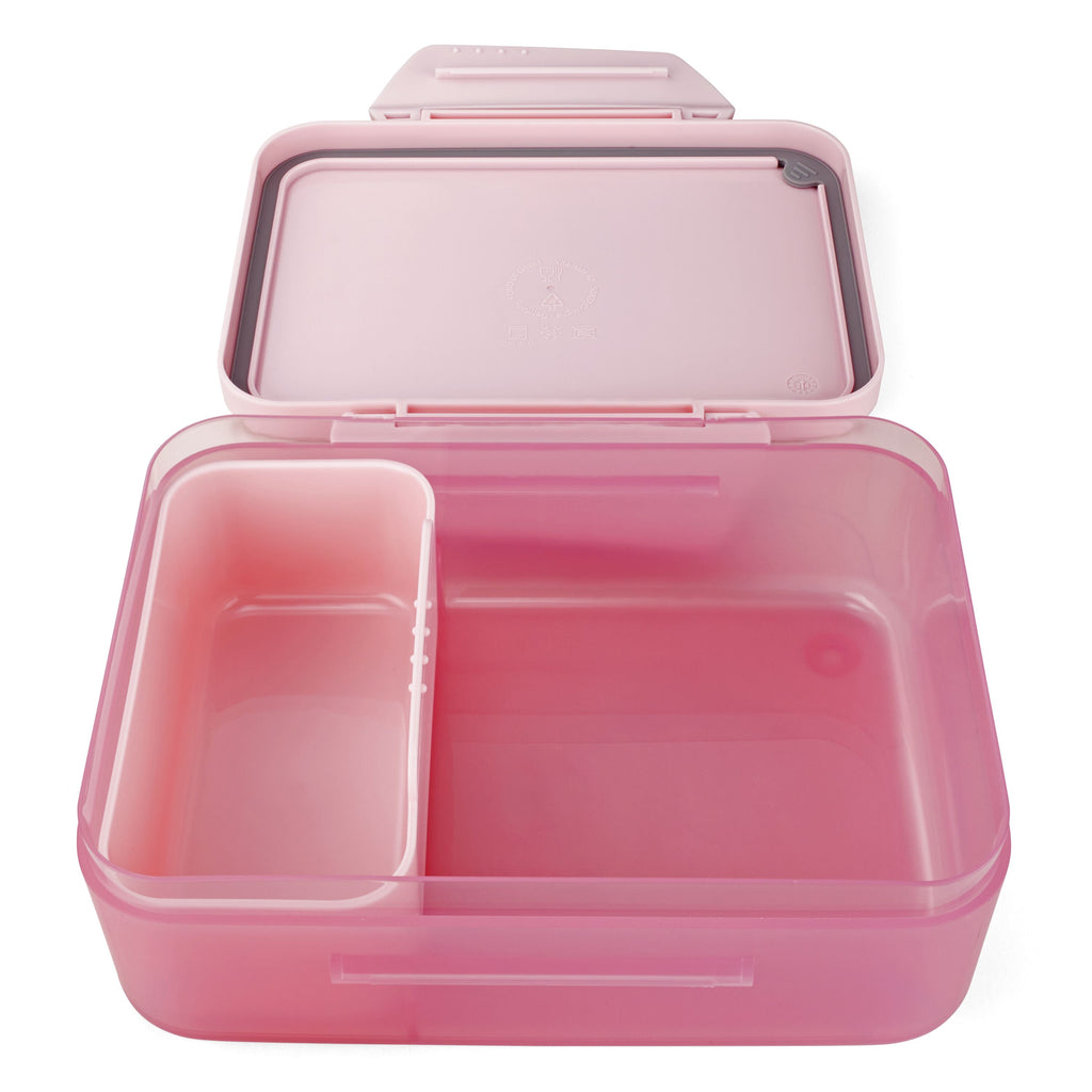 Satch Kunststoff Brotdose, Rose – Produktansicht 3