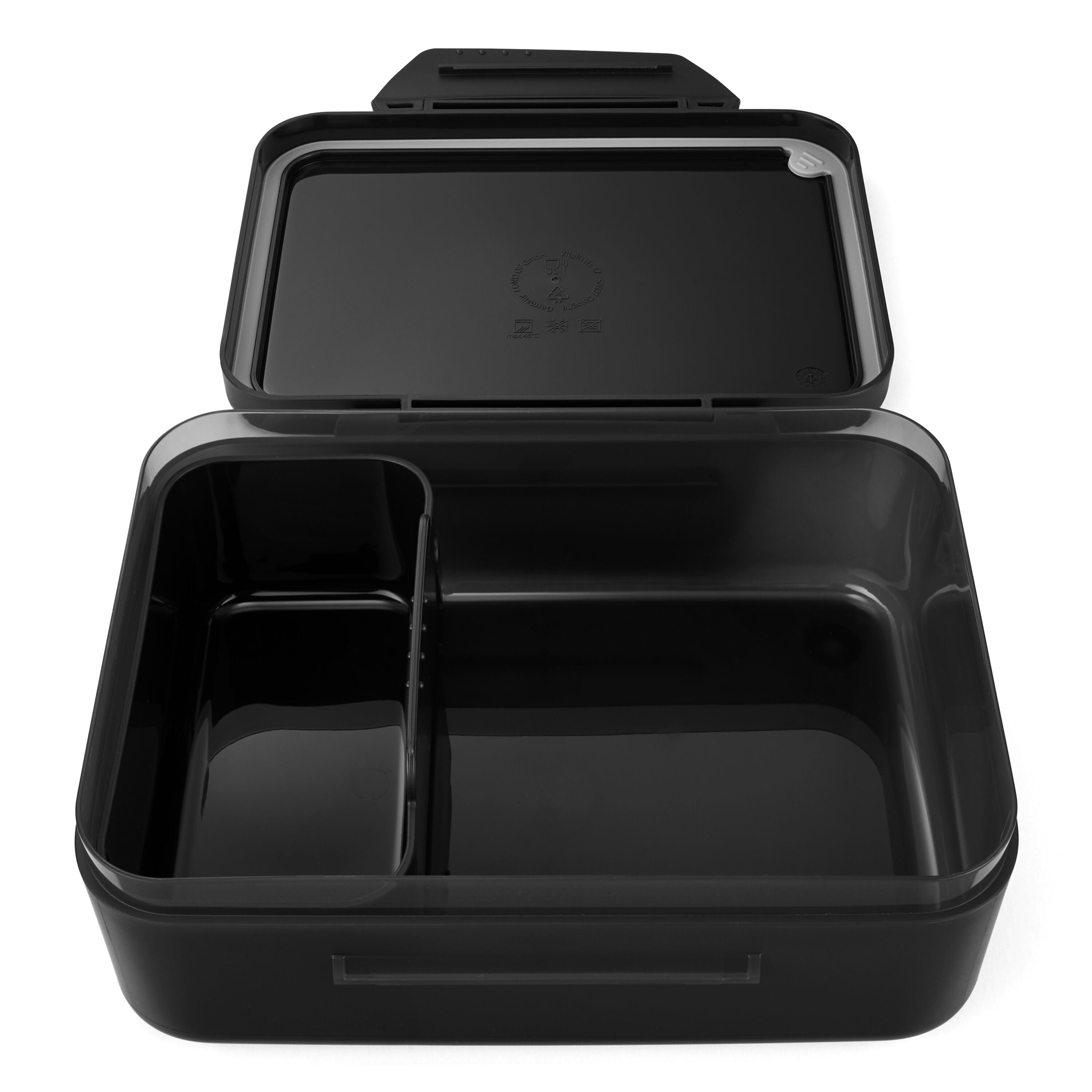 Satch Kunststoff Brotdose, Black – Produktansicht 3