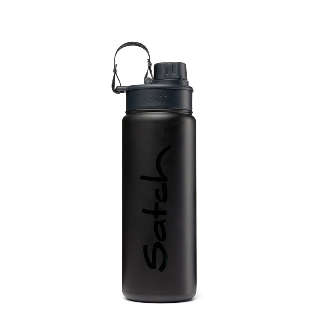 Satch Edelstahl Trinkflasche, Schwarz – Produktansicht 3
