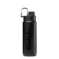 Satch Edelstahl Trinkflasche, Schwarz – Produktansicht 3