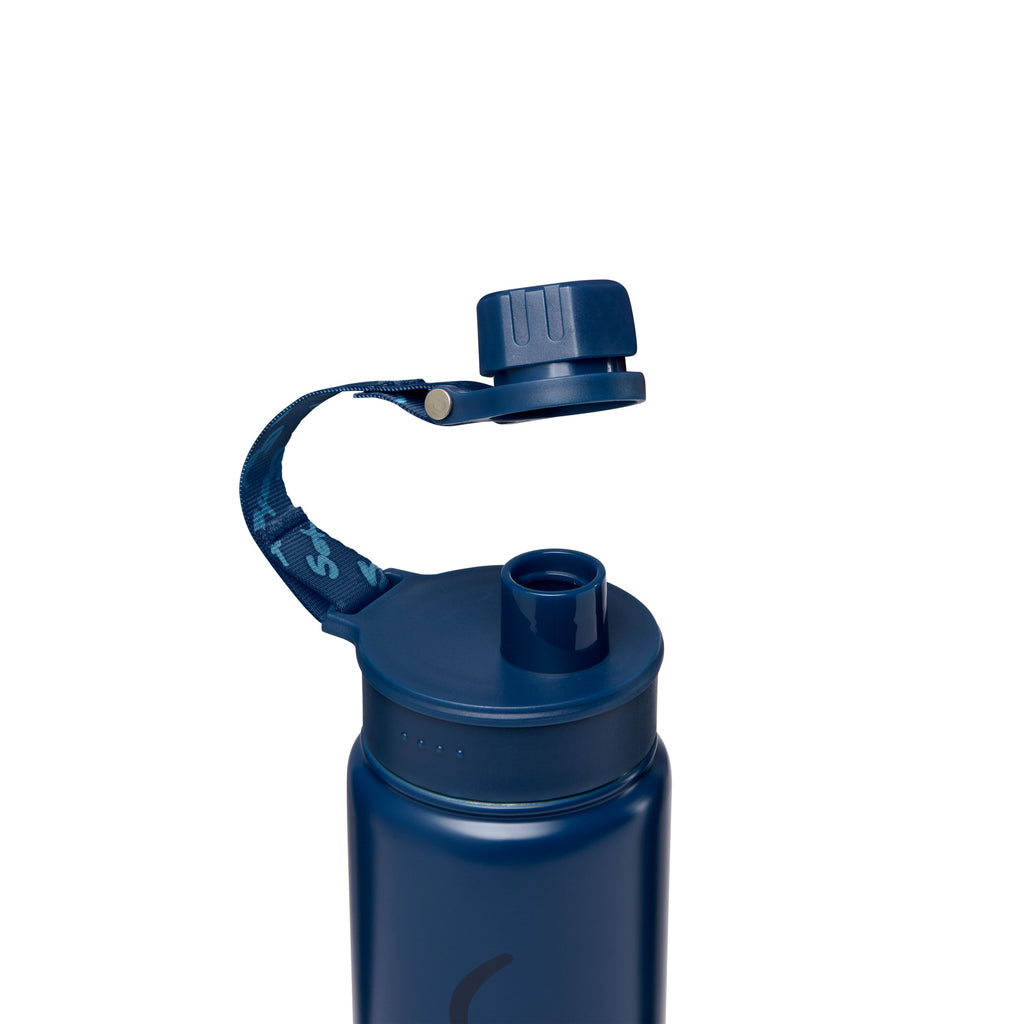 Satch Edelstahl Trinkflasche, Blue – Produktansicht 3