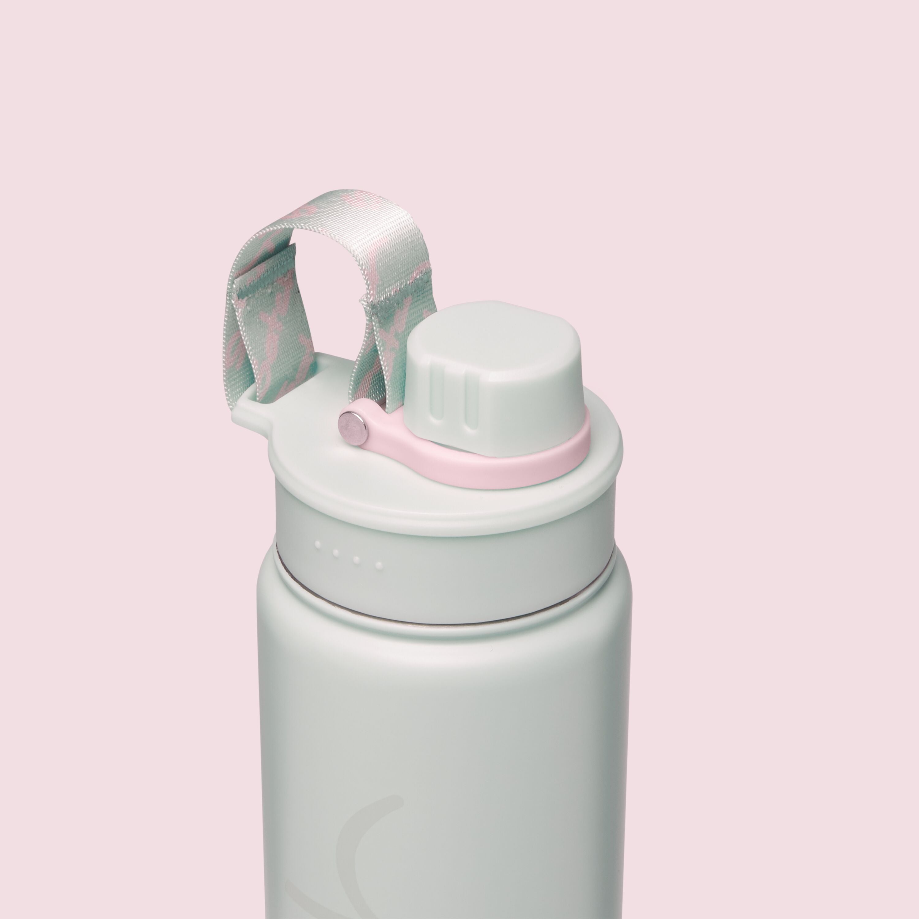 Satch Edelstahl Trinkflasche, Mint – Produktansicht 3