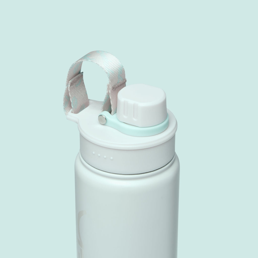 Satch Edelstahl Trinkflasche, Rose – Produktansicht 3