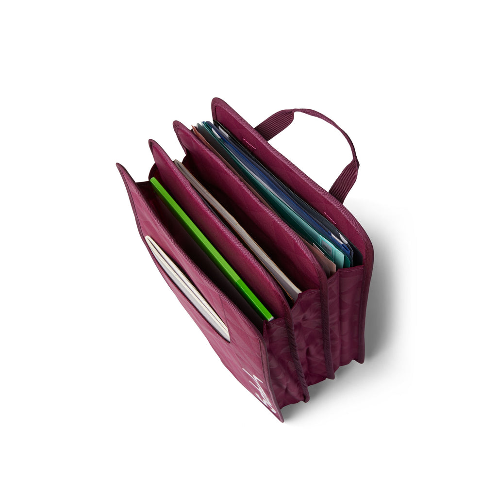 Satch Heftebox Triple Flex, Lila – Produktansicht 3