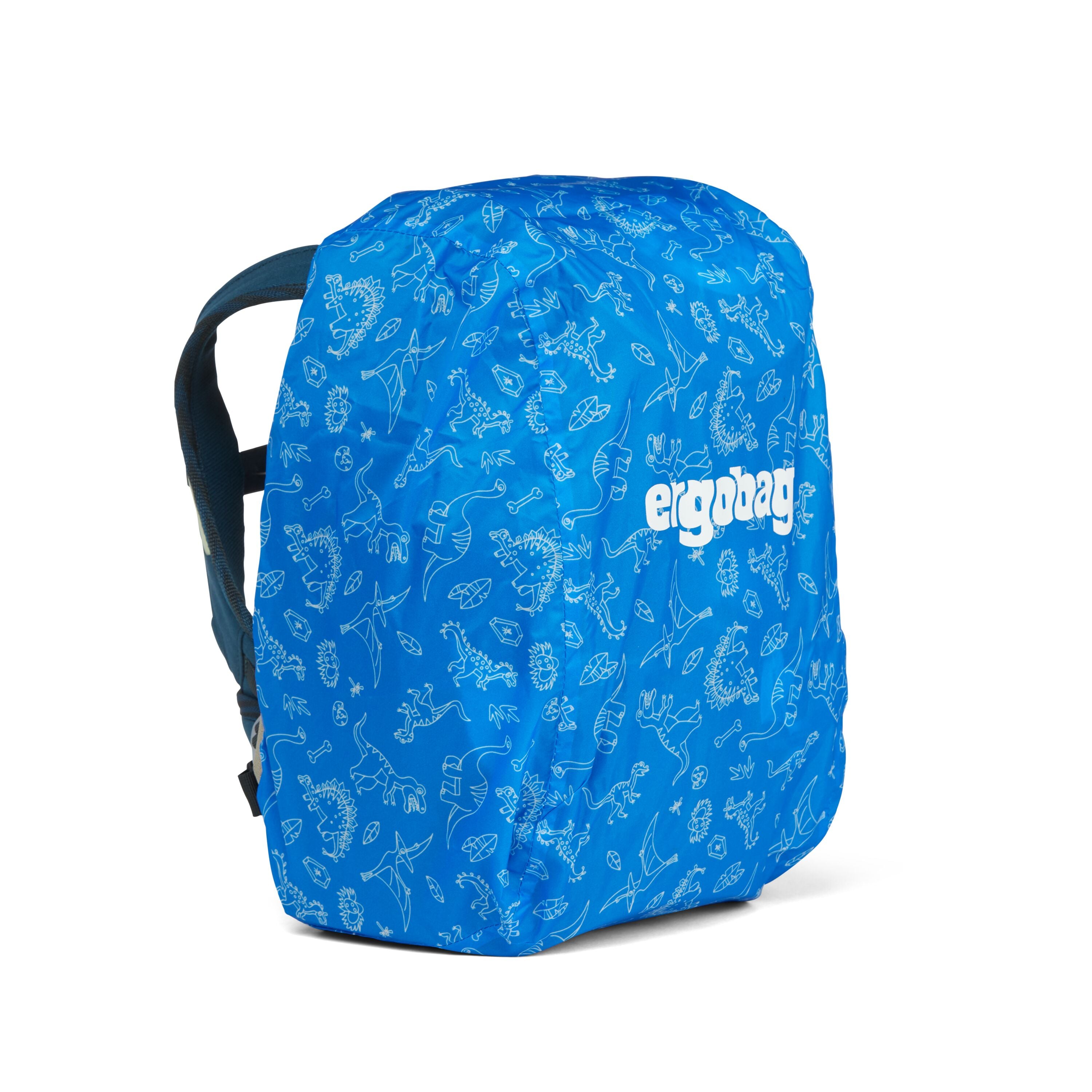 Ergobag Regencape Mini, Dinos – Produktansicht 3