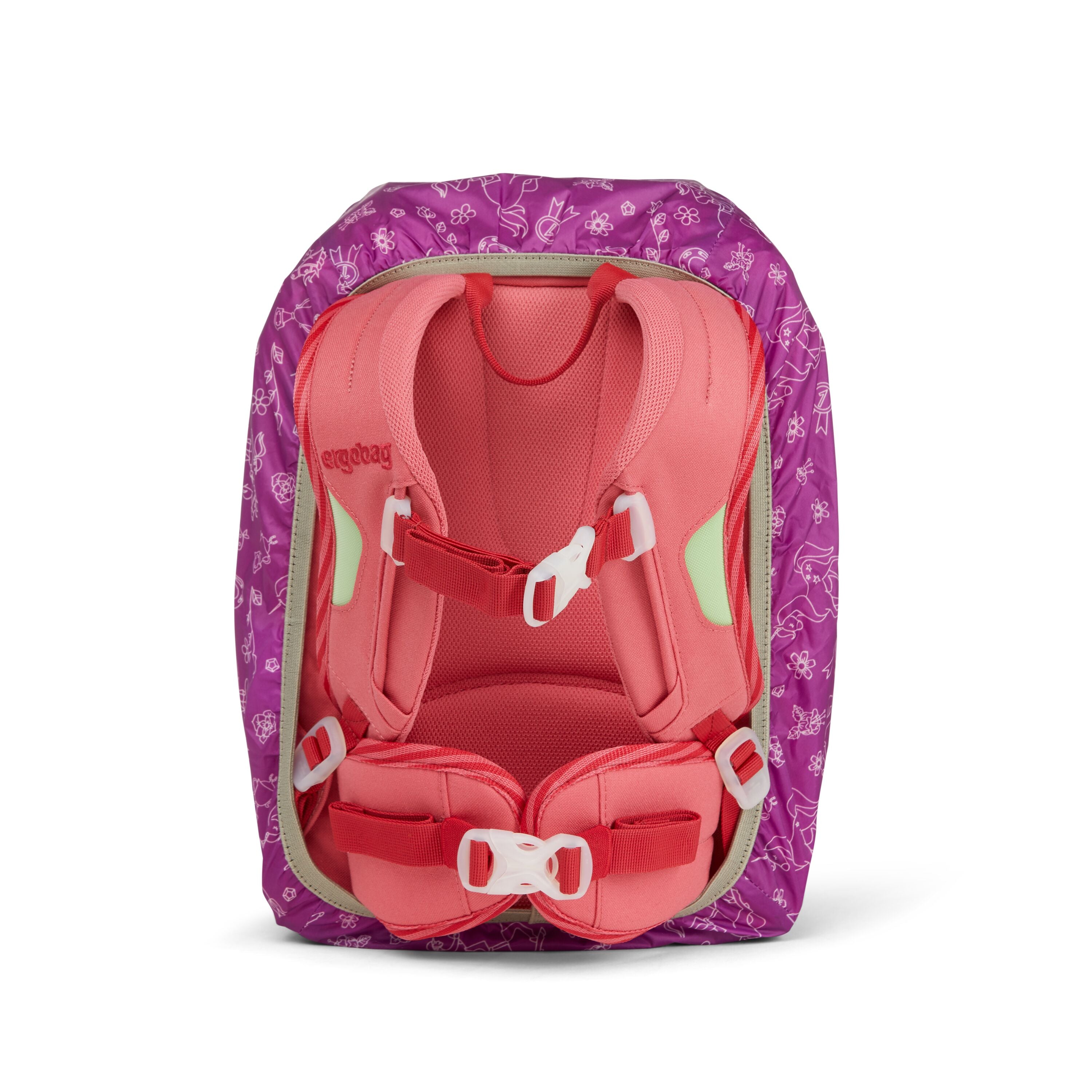 Ergobag Regencape Mini, Pferde – Produktansicht 3