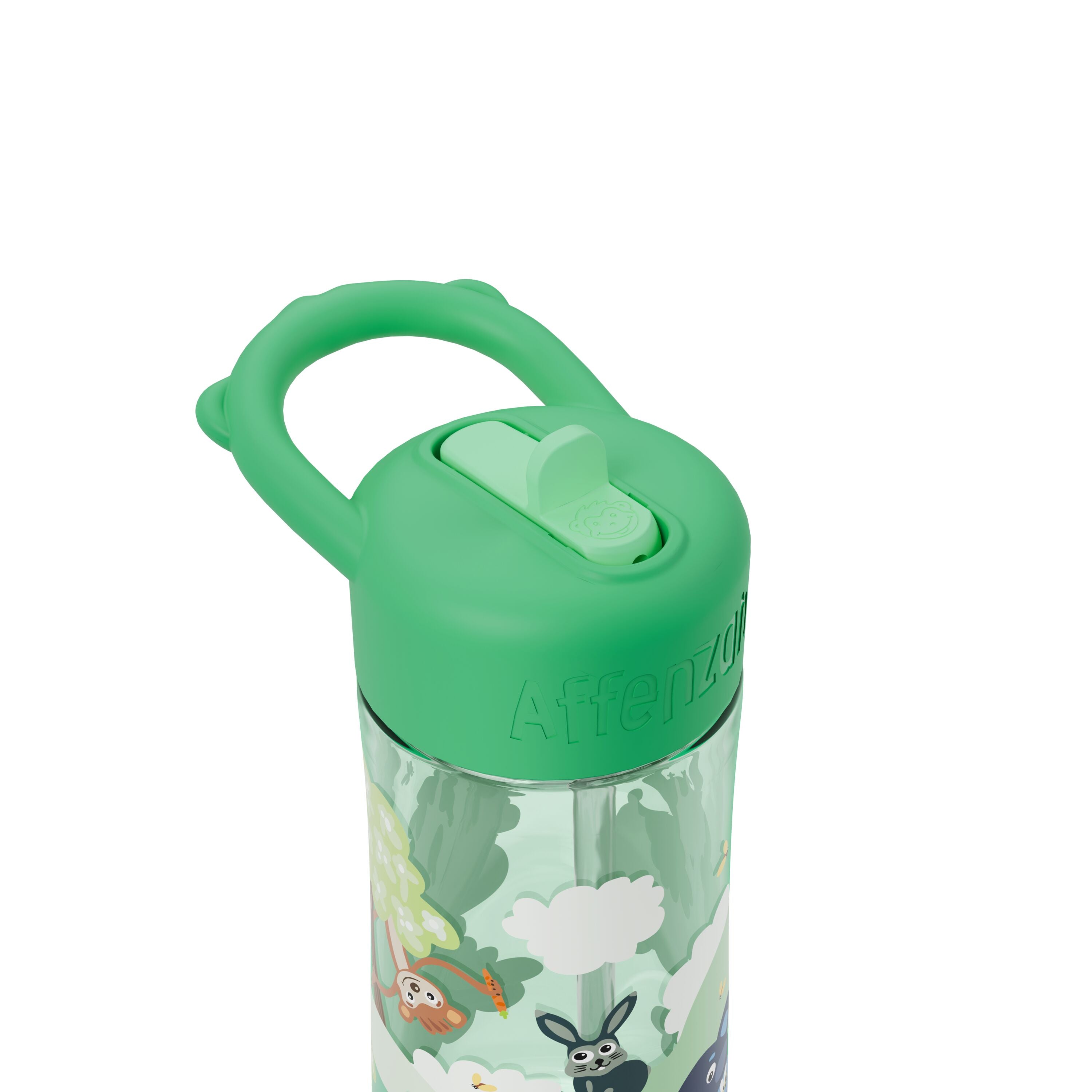 Affenzahn Kunststoff Trinkflasche, Wilde Wiese – Produktansicht 3