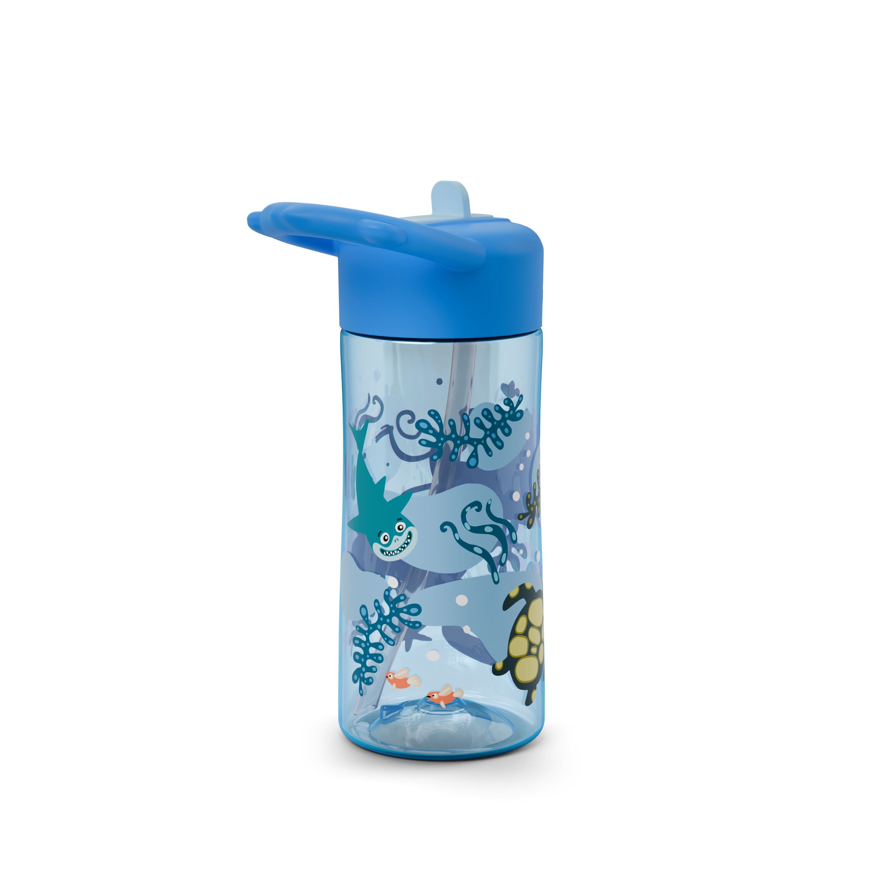 Affenzahn Kunststoff Trinkflasche, Unendliche Unterwasserwelt – Produktansicht 3