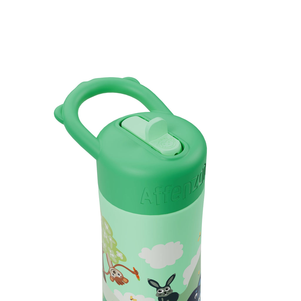 Affenzahn Edelstahl Trinkflasche, Wilde Wiese – Produktansicht 3
