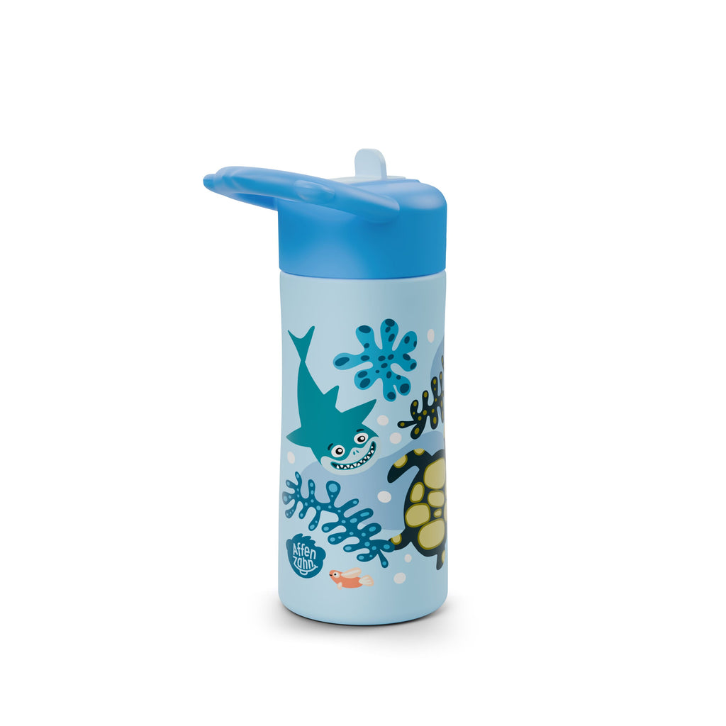 Affenzahn Edelstahl Trinkflasche, Unendliche Unterwasserwelt – Produktansicht 3
