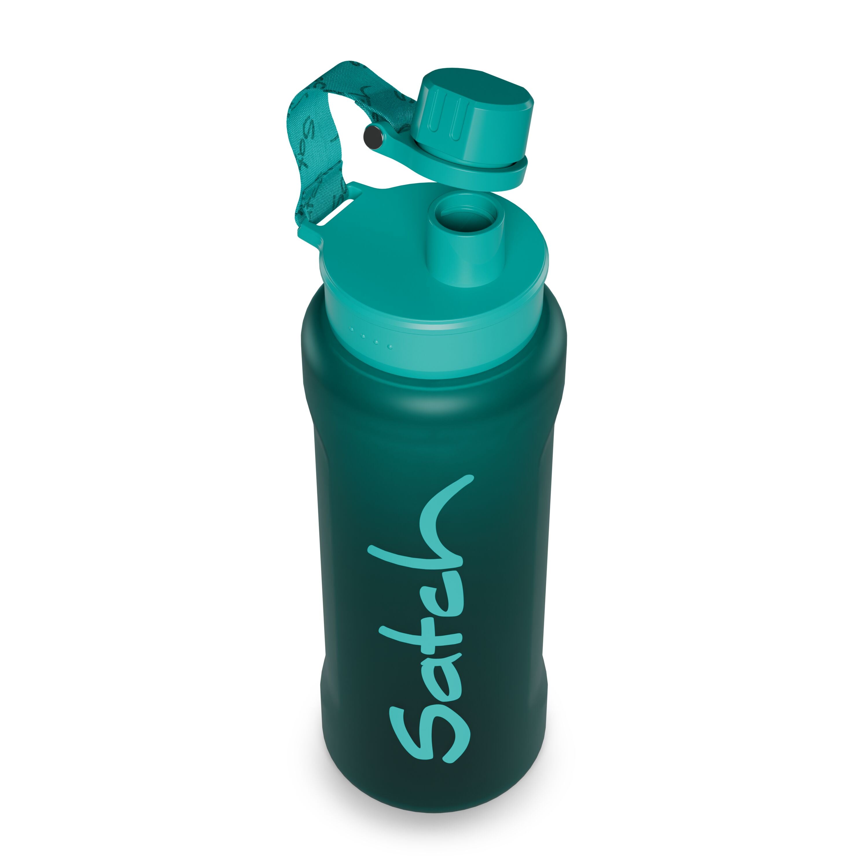 Satch XL Trinkflasche, Petrol – Produktansicht 3