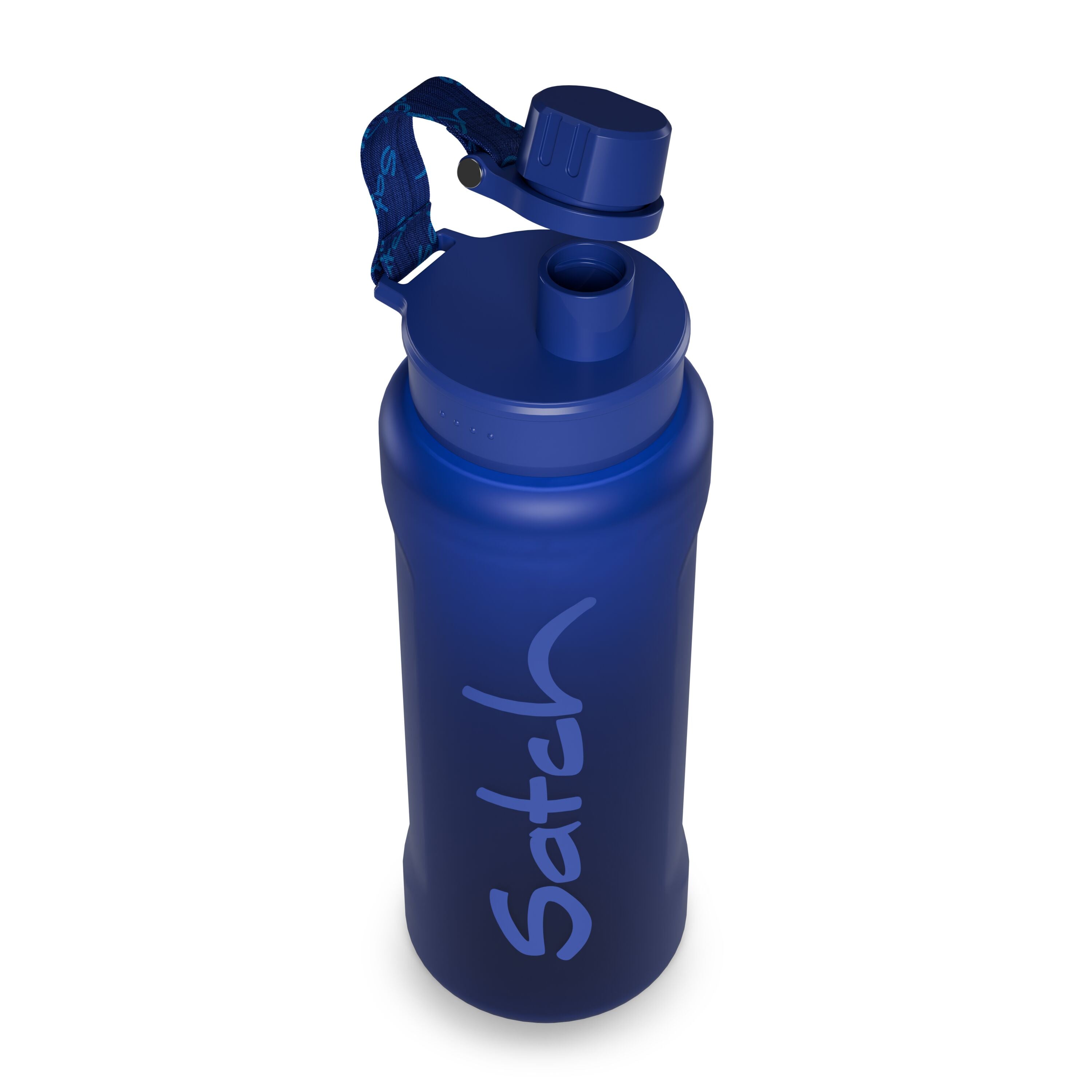 Satch XL Trinkflasche, Cobalt Blue – Produktansicht 3